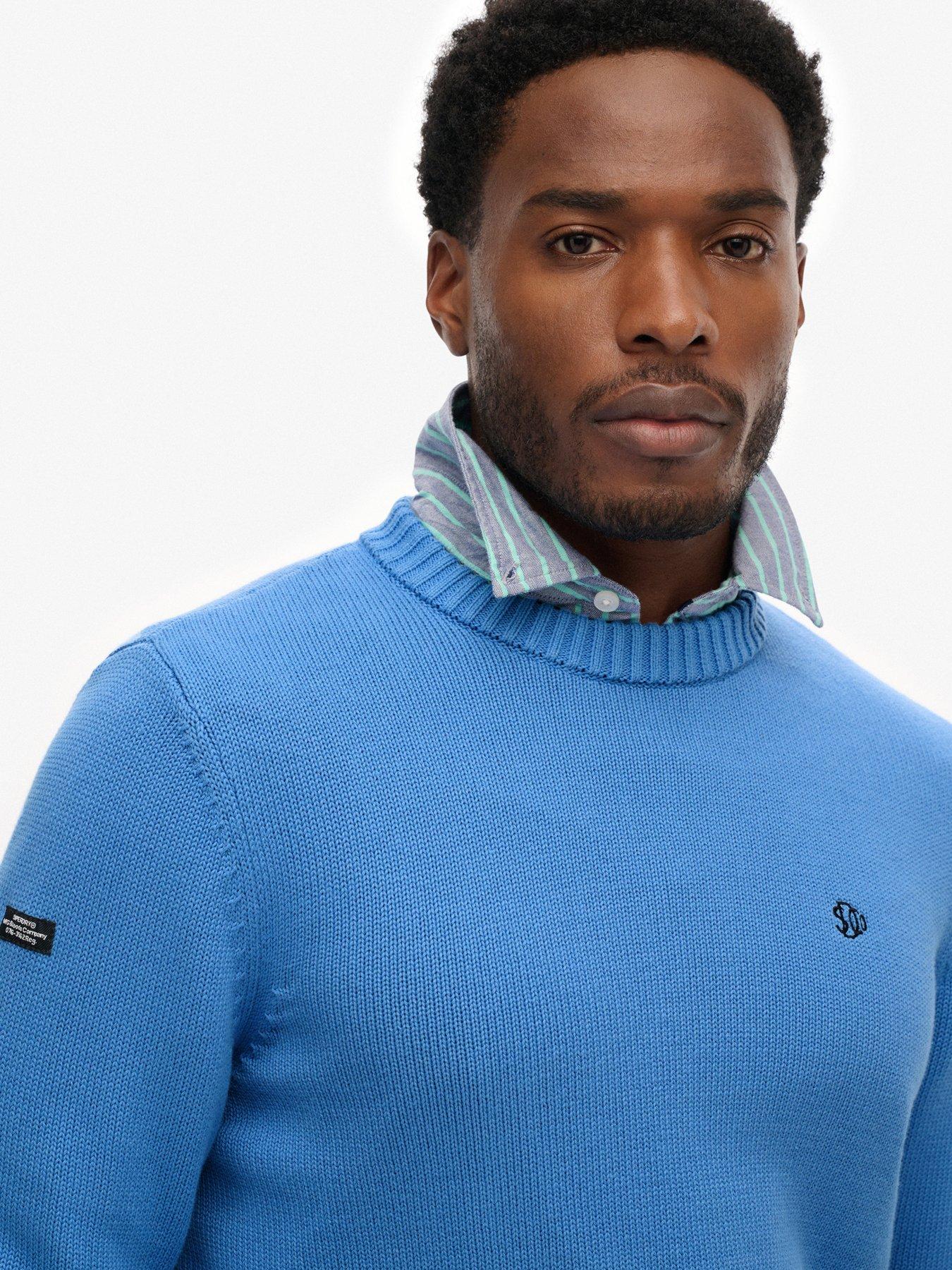 Image 4 of 5 of Superdry Preppy Cotton Knitted Jumper