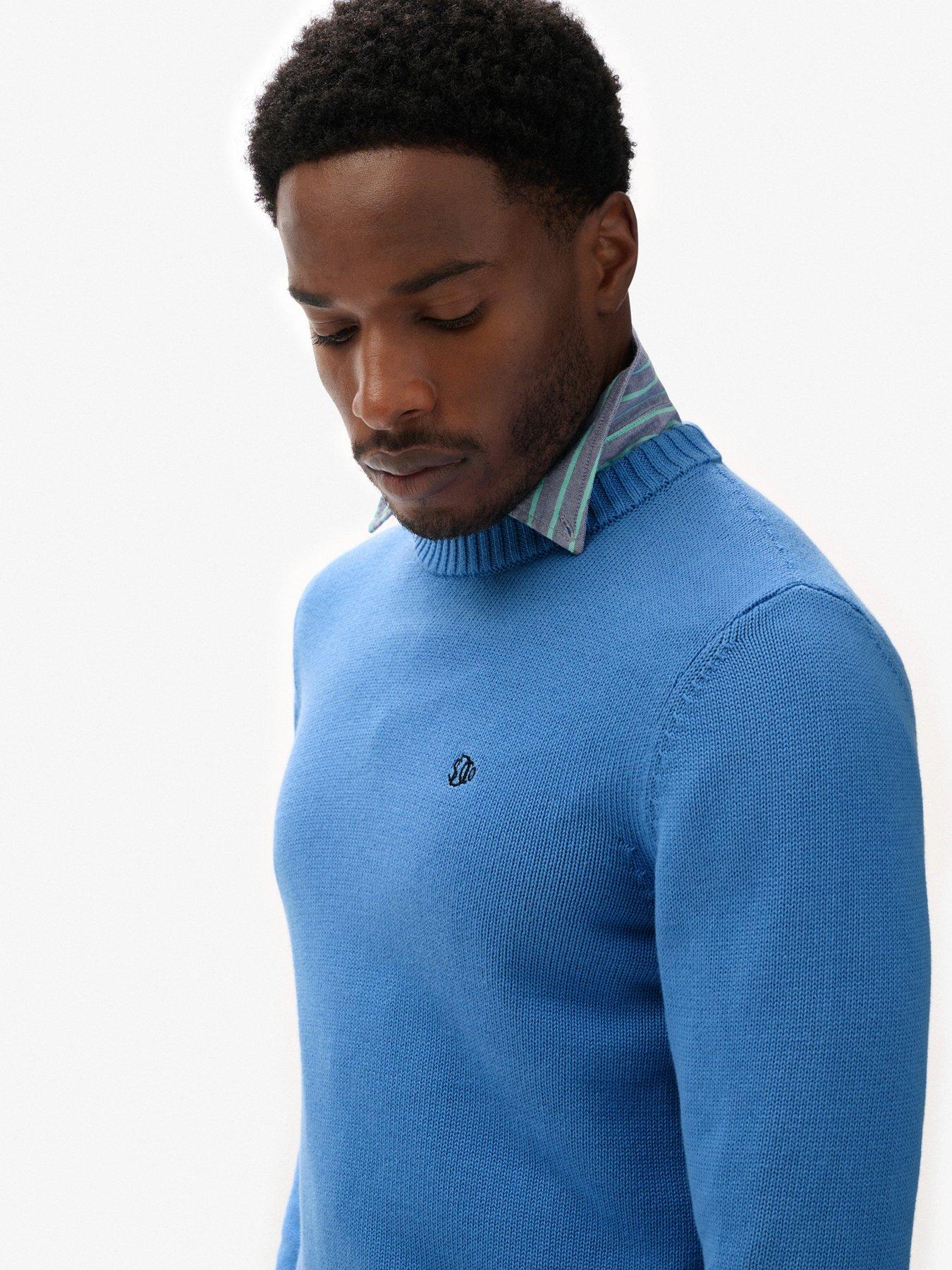Image 5 of 5 of Superdry Preppy Cotton Knitted Jumper