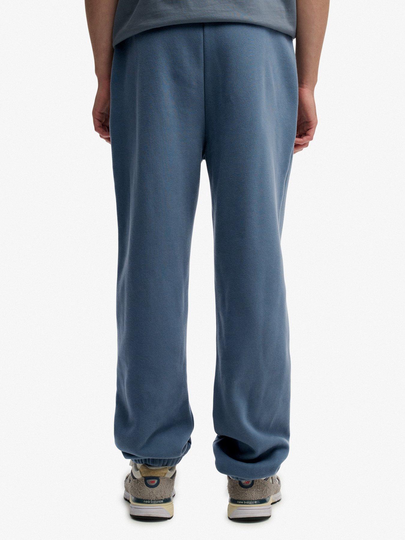 stillFront image of superdry-oversized-jogger-blue