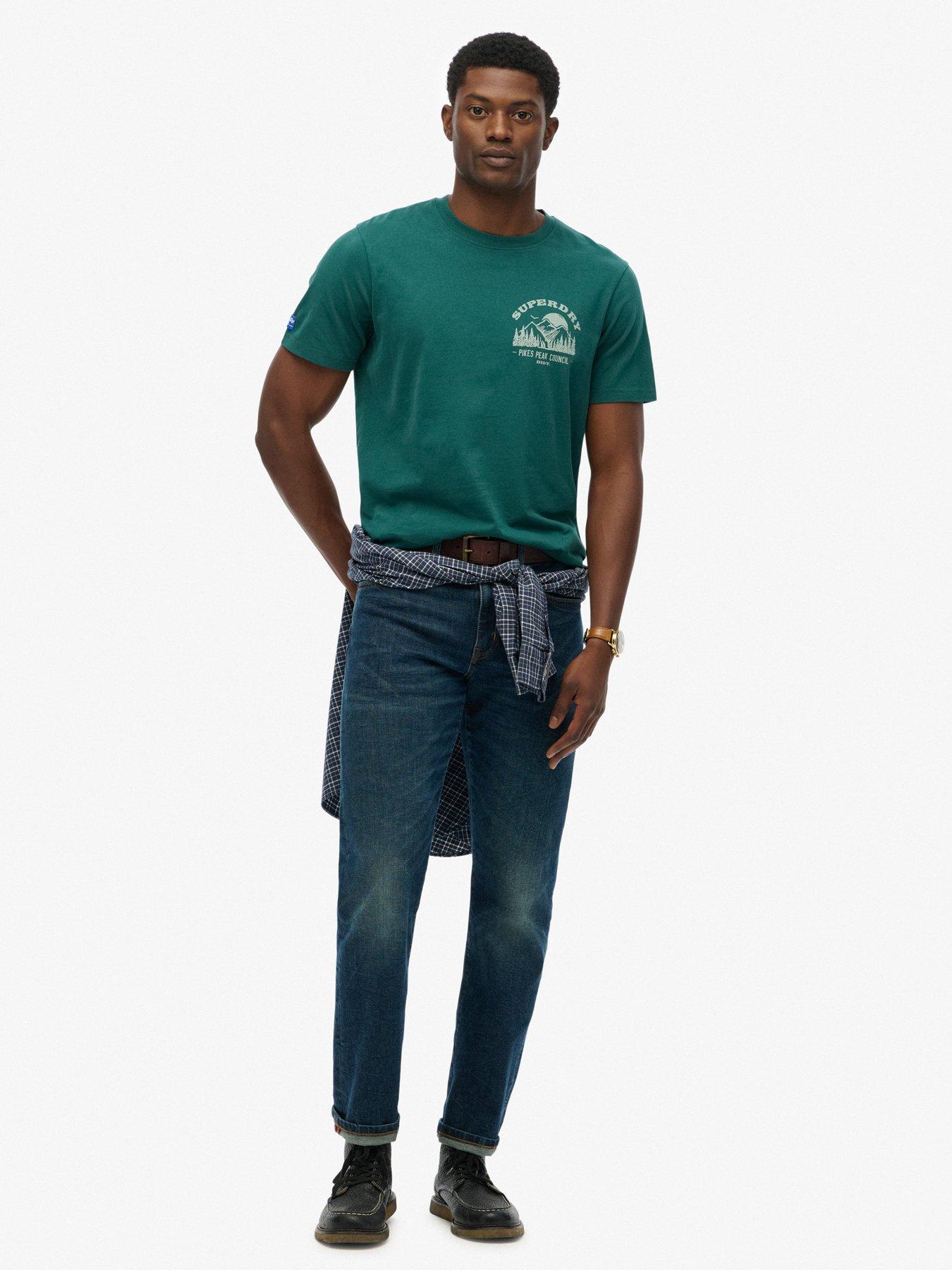 Image 3 of 6 of Superdry Lo-fi Outdoors Graphic T-shirt