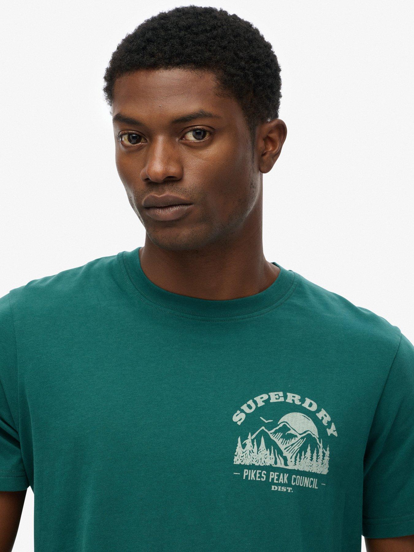 Image 4 of 6 of Superdry Lo-fi Outdoors Graphic T-shirt