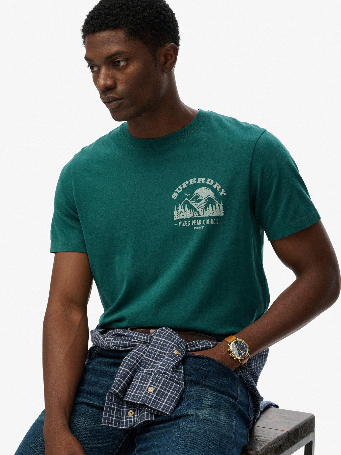 Image 5 of 6 of Superdry Lo-fi Outdoors Graphic T-shirt