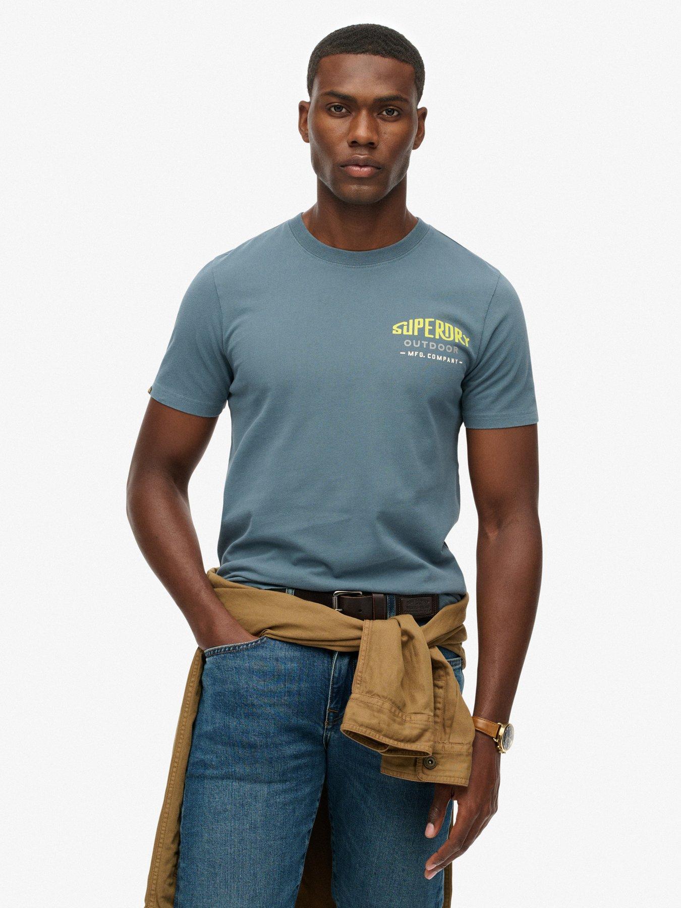 Superdry Superdry Mountain Relaxed Fit T-shirt