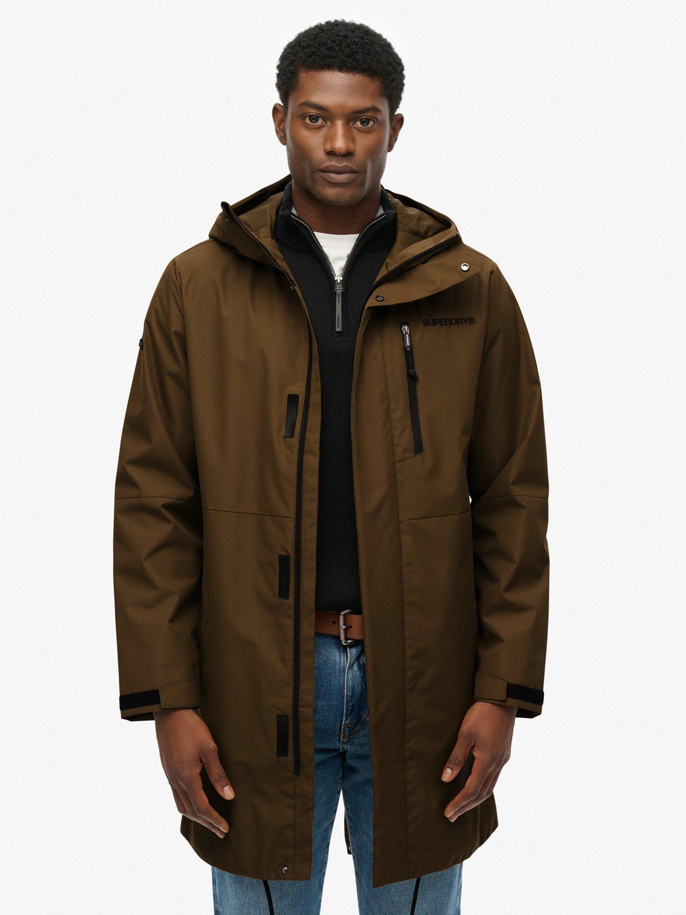 Superdry Superdry Hooded Tech Fishtail Parka Jacket