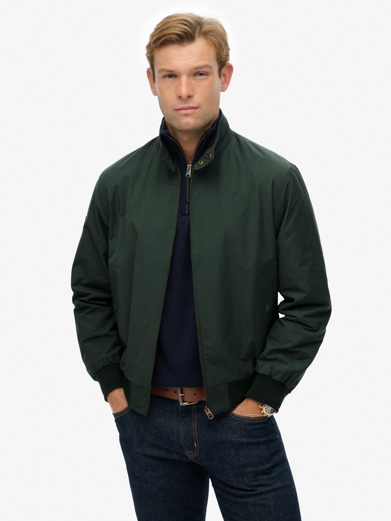 Superdry Classic Harrington Jacket - Black