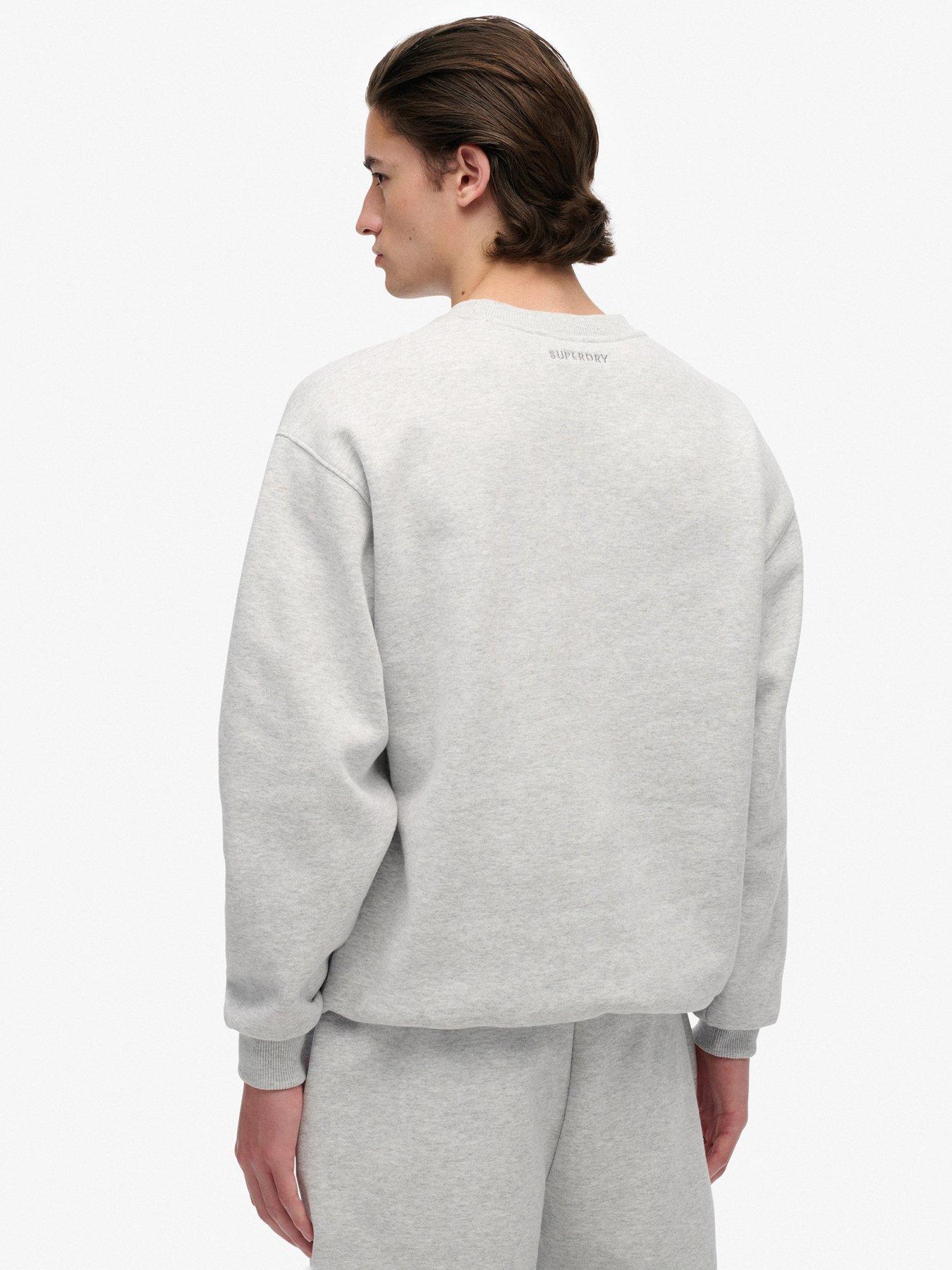 Image 2 of 5 of Superdry Oversized Sweat - Grey