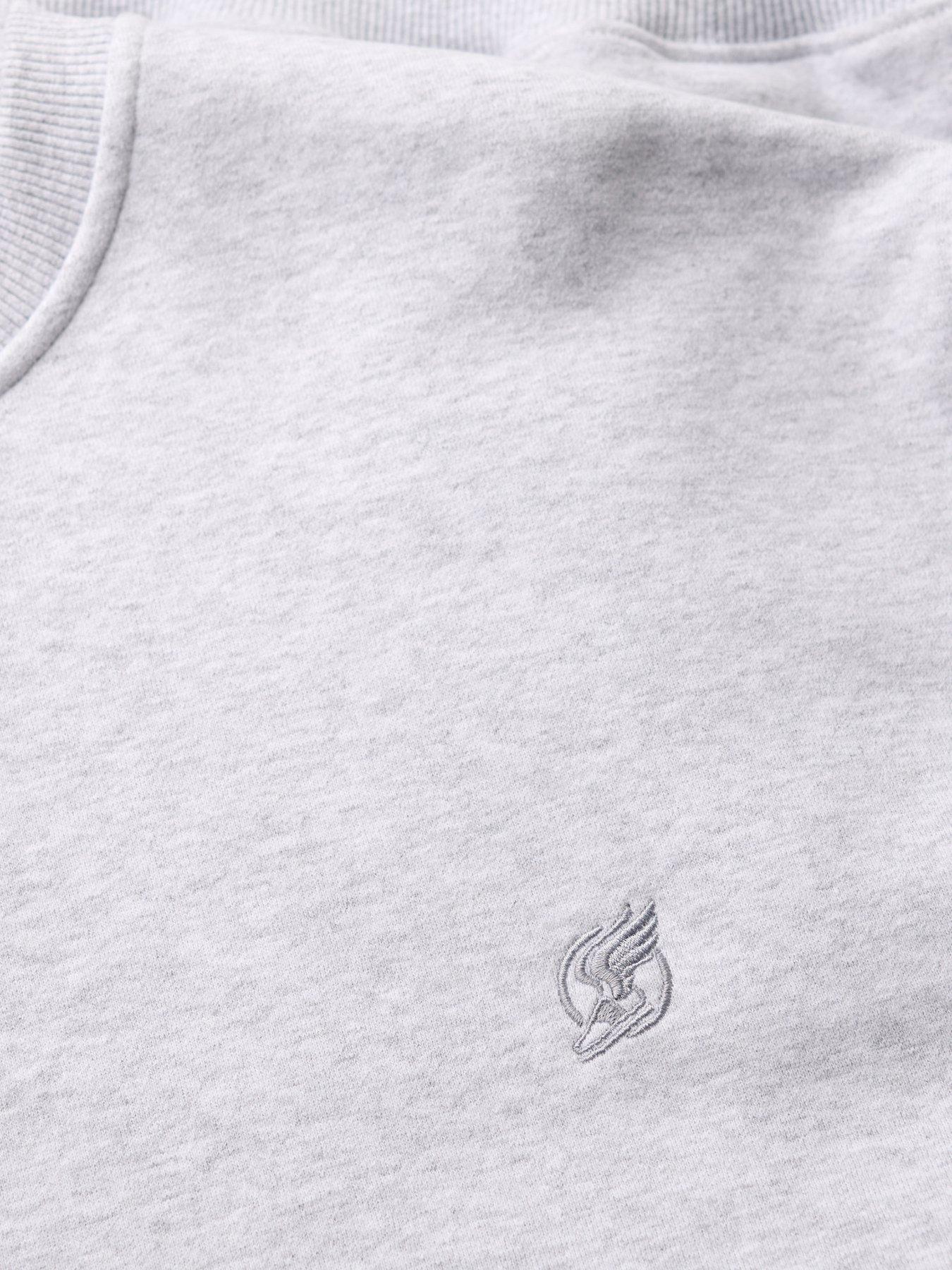 Image 5 of 5 of Superdry Oversized Sweat - Grey