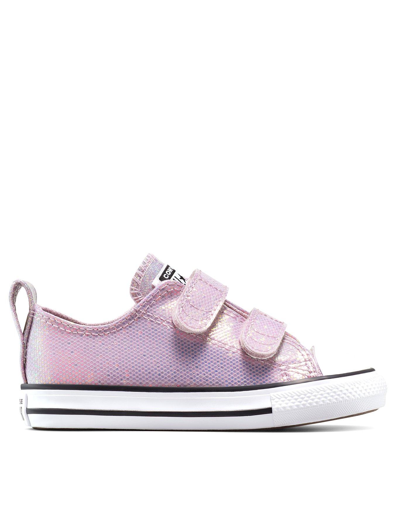  image of converse-infant-chuck-taylor-all-star-disco-easy-on-low-top-purple