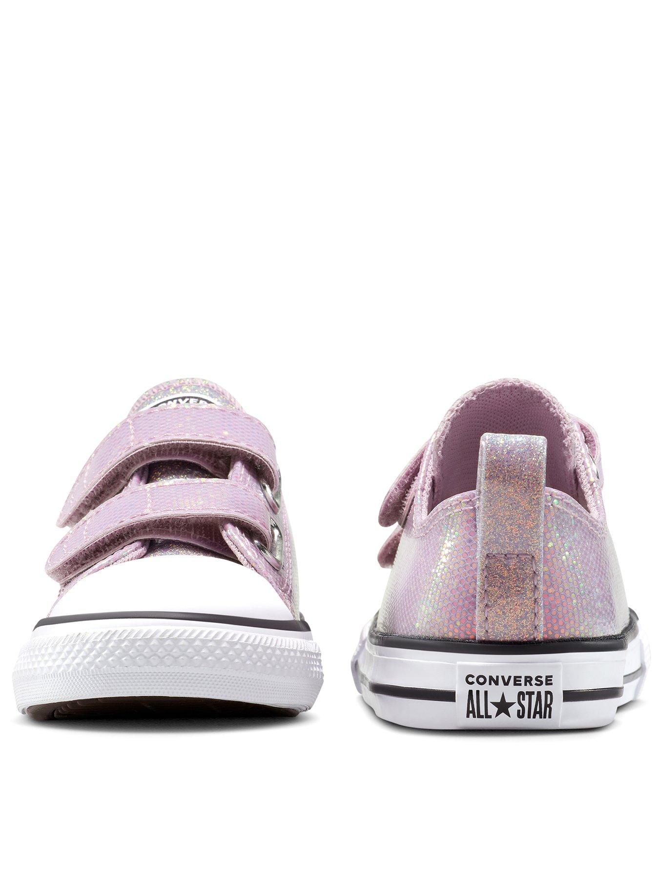  image of converse-infant-chuck-taylor-all-star-disco-easy-on-low-top-purple
