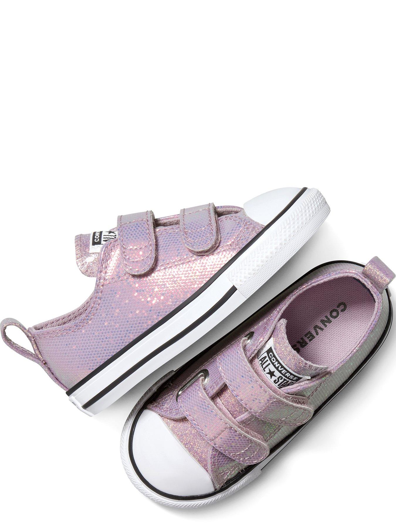  image of converse-infant-chuck-taylor-all-star-disco-easy-on-low-top-purple