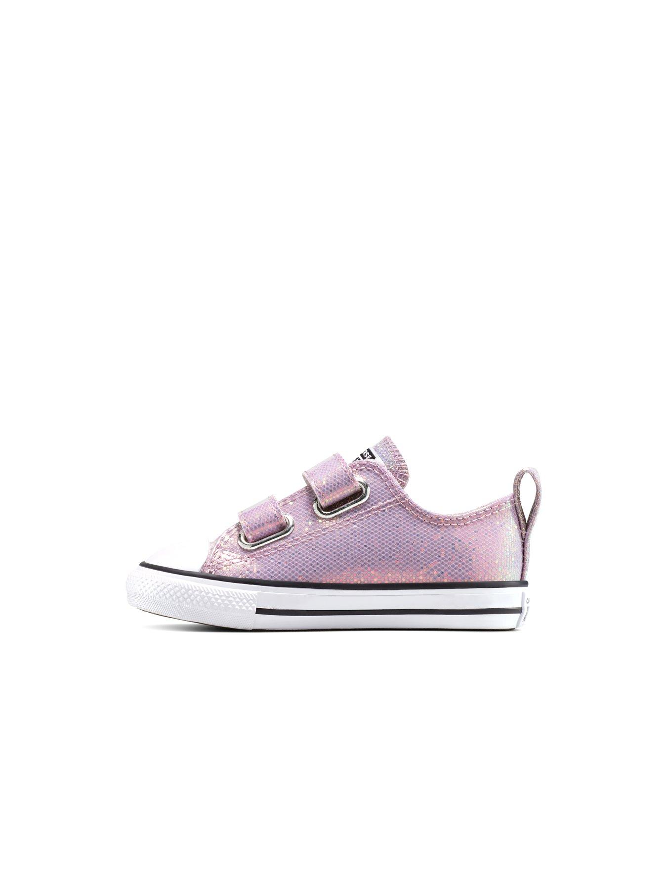  image of converse-infant-chuck-taylor-all-star-disco-easy-on-low-top-purple