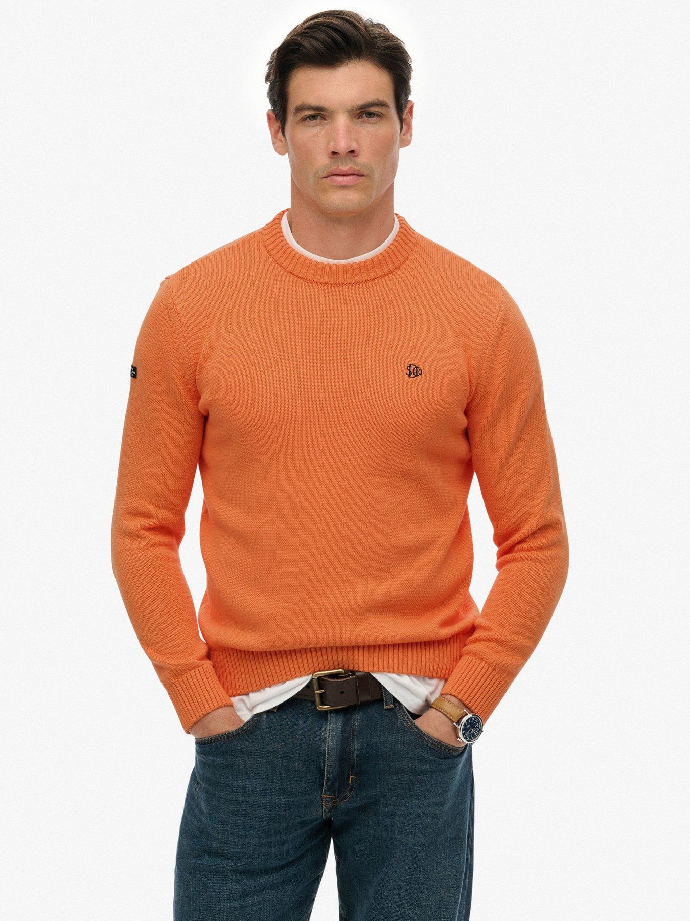 Superdry Preppy Cotton Knitted Jumper