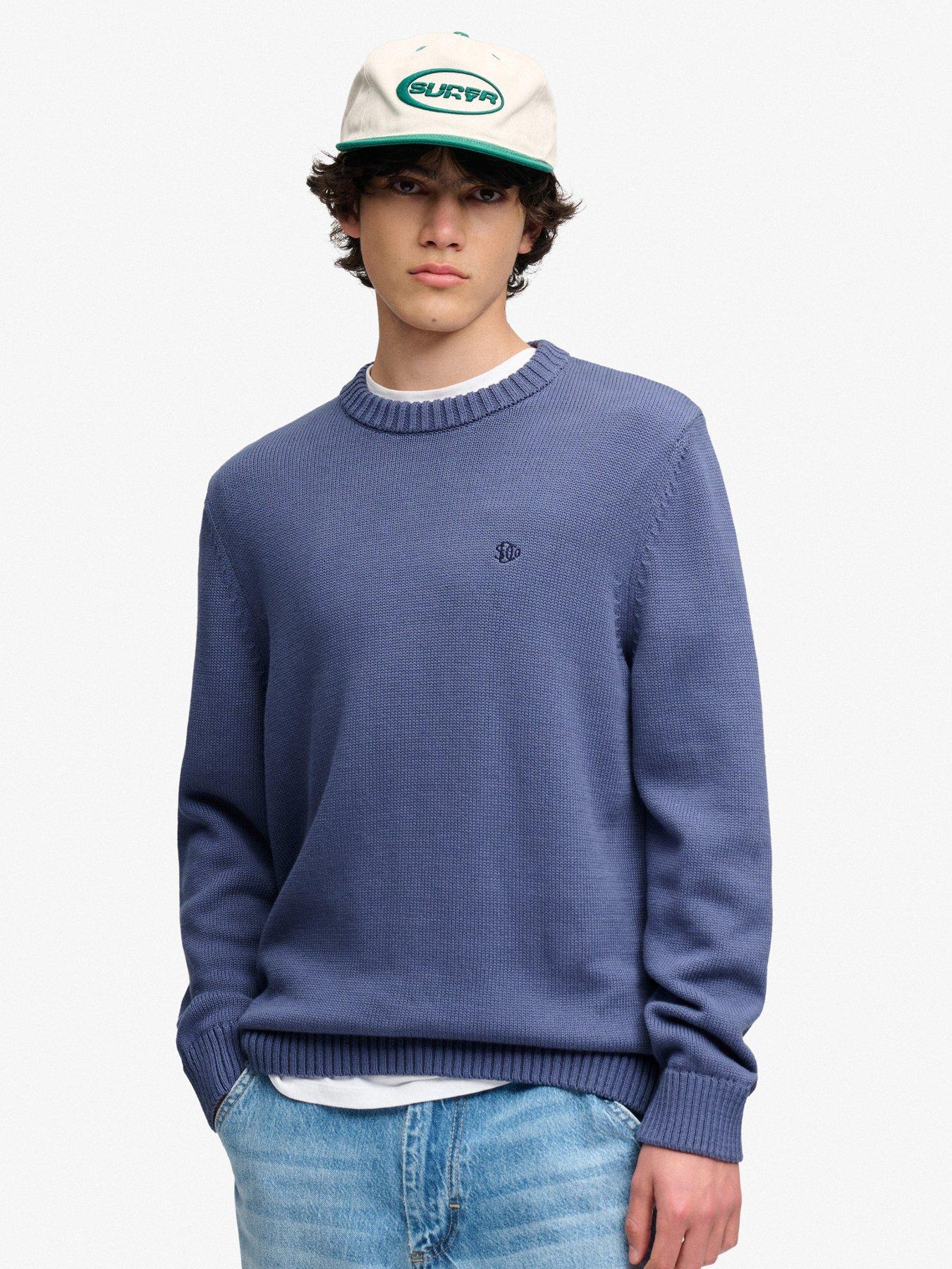 Superdry Preppy Cotton Knitted Jumper