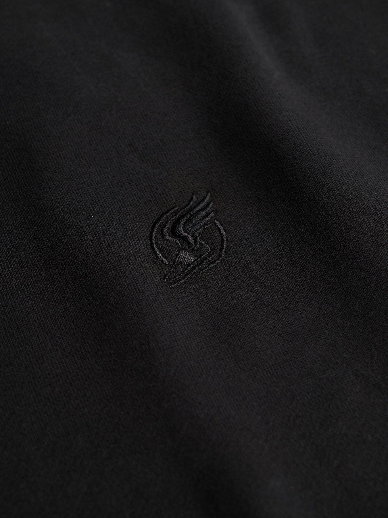  image of superdry-oversized-hoodie-black