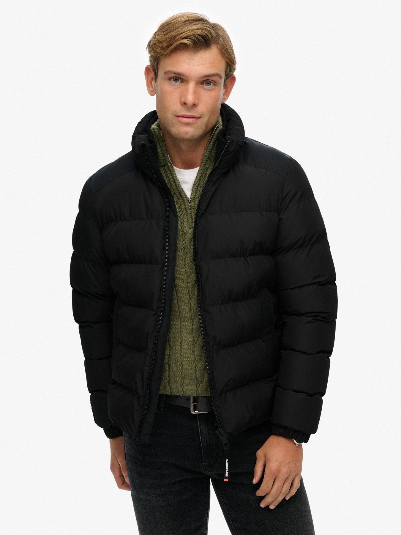  image of superdry-sports-padded-jacket-black