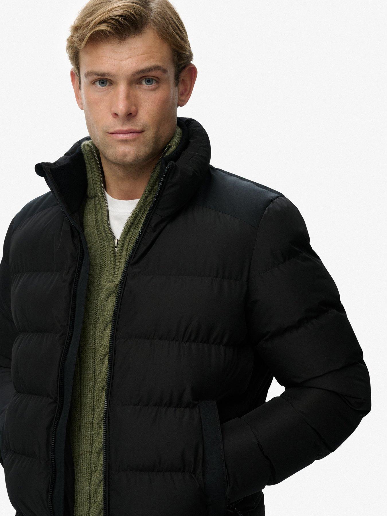  image of superdry-sports-padded-jacket-black