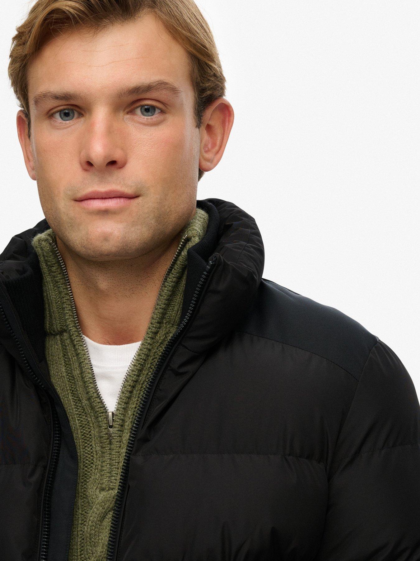  image of superdry-sports-padded-jacket-black