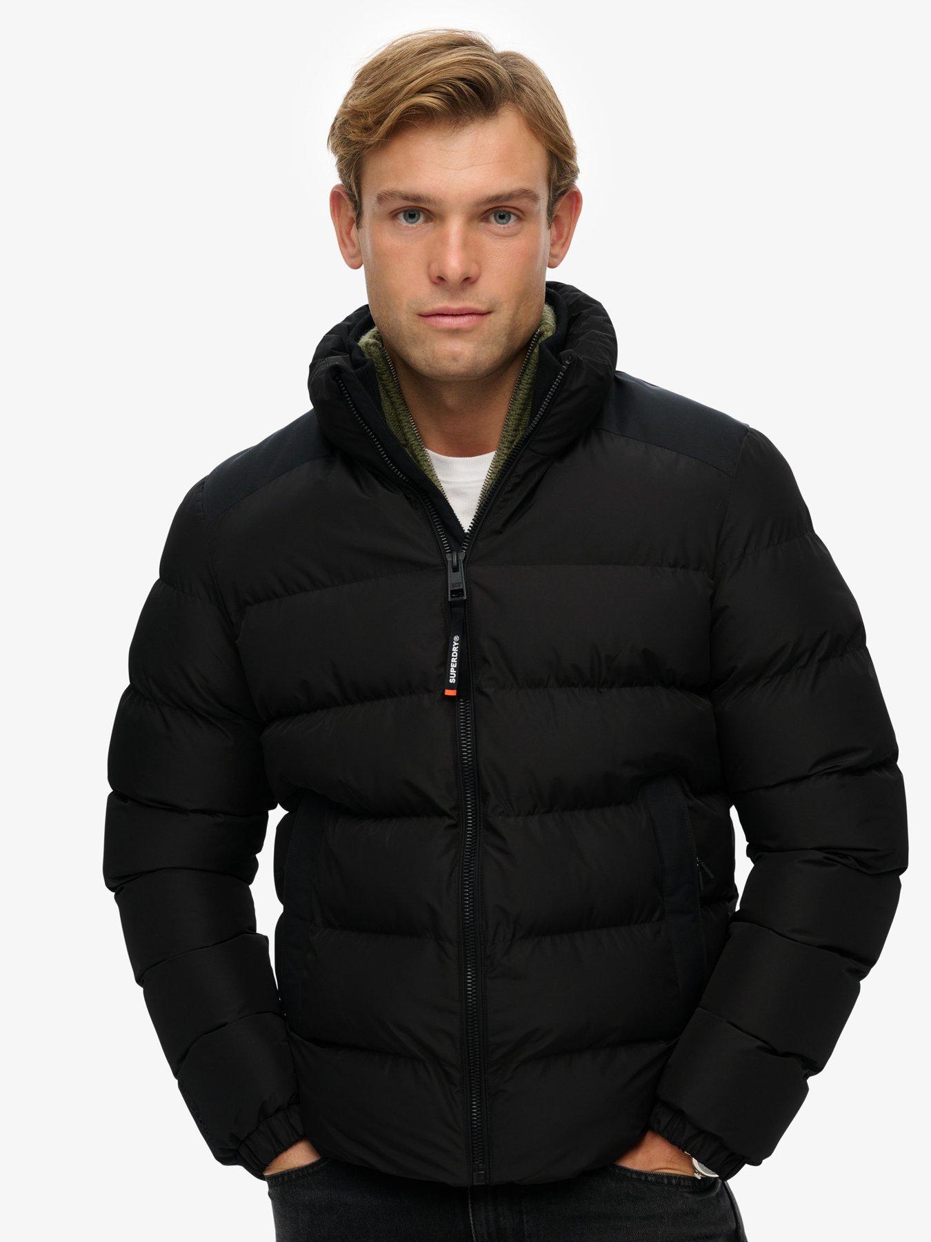  image of superdry-sports-padded-jacket-black