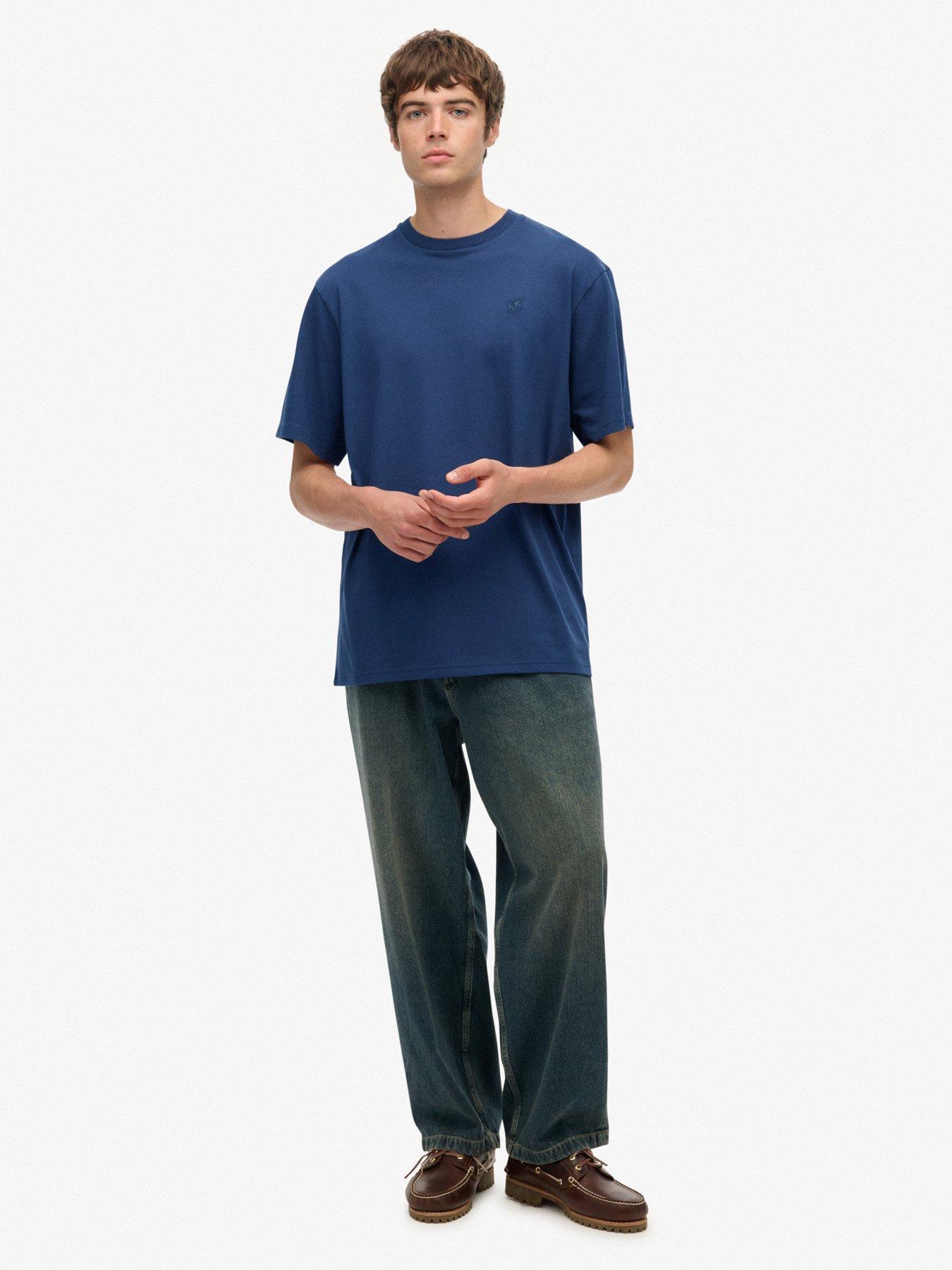  image of superdry-oversized-fit-t-shirt