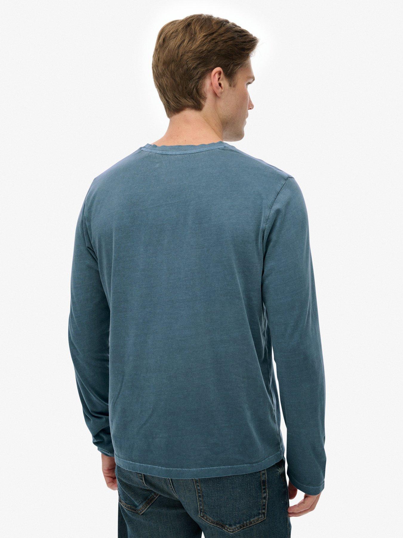  image of superdry-classic-essential-long-sleeve-t-shirt