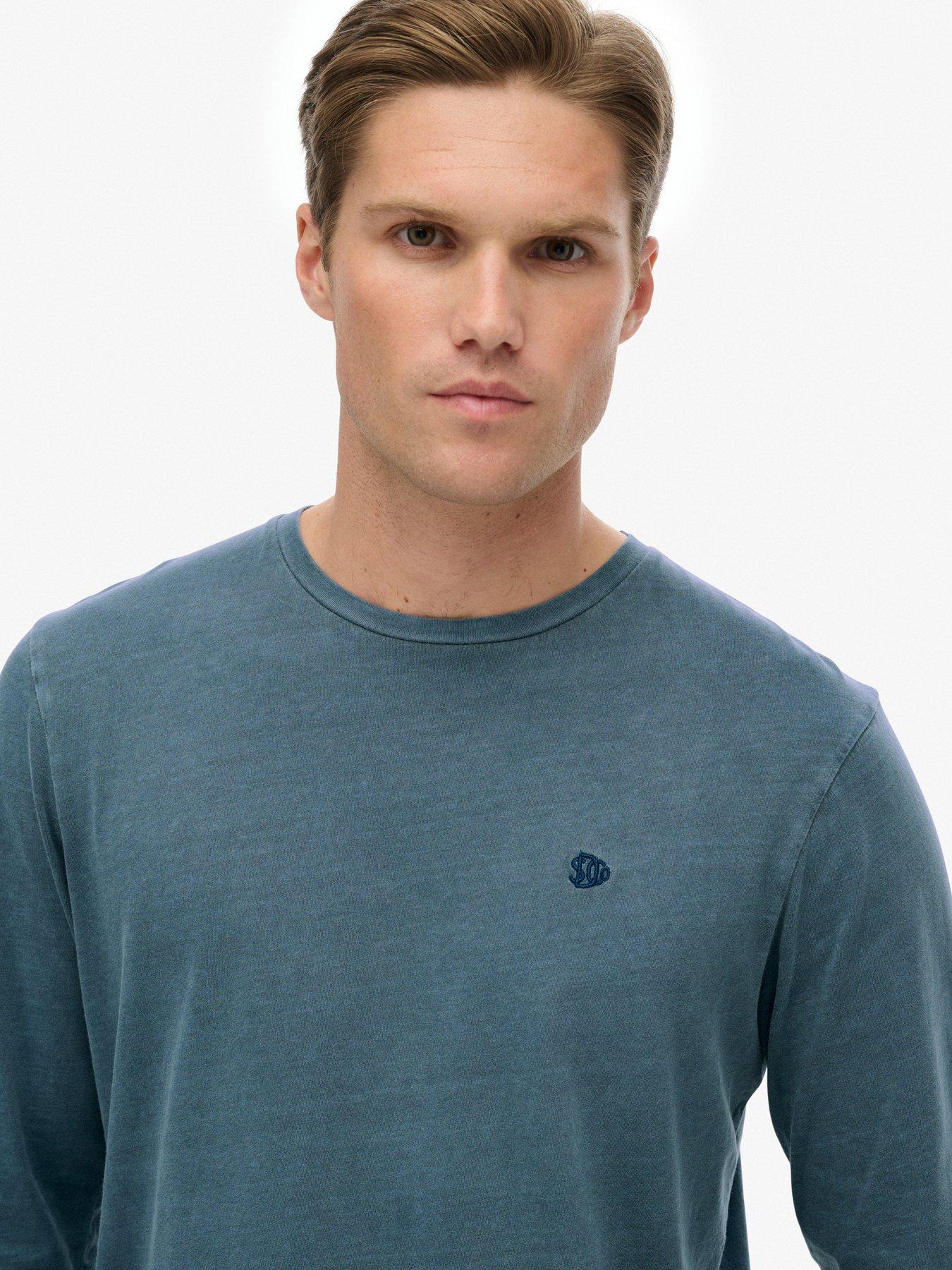  image of superdry-classic-essential-long-sleeve-t-shirt