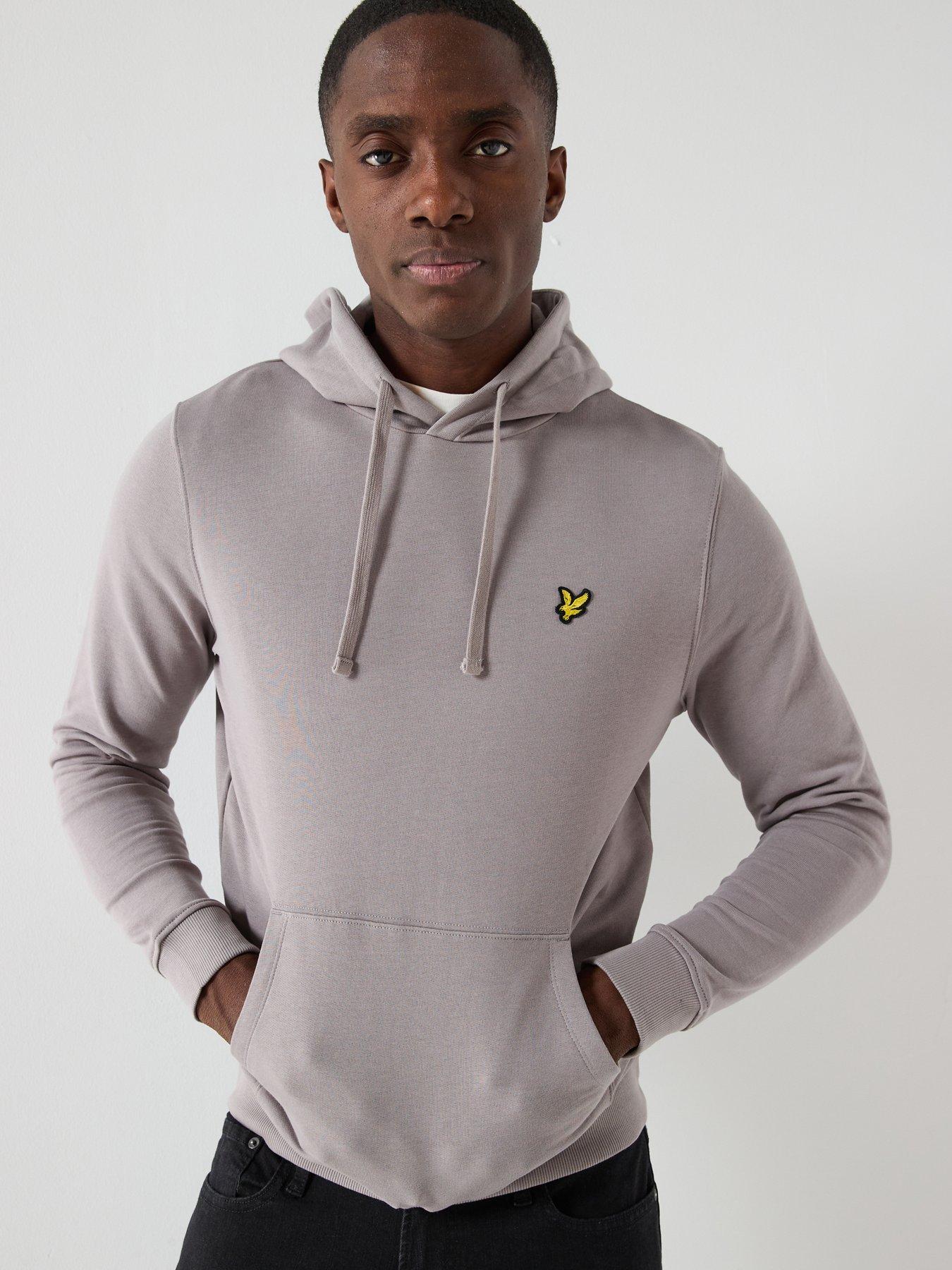 Lyle & Scott Pullover Hoodie - Grey