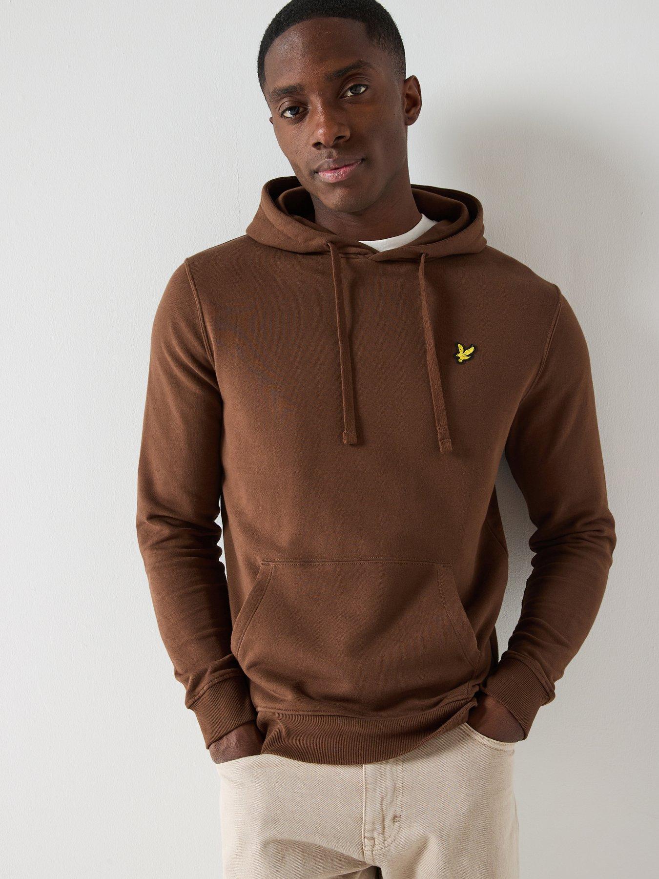 Lyle & Scott Pullover Hoodie - Brown