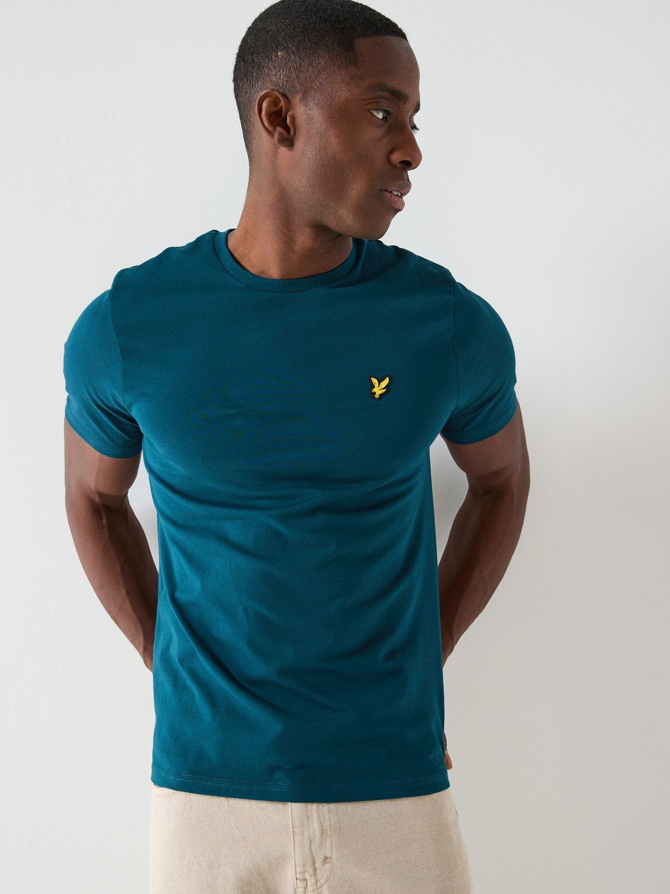 lyle-scott-plain-t-shirt-green