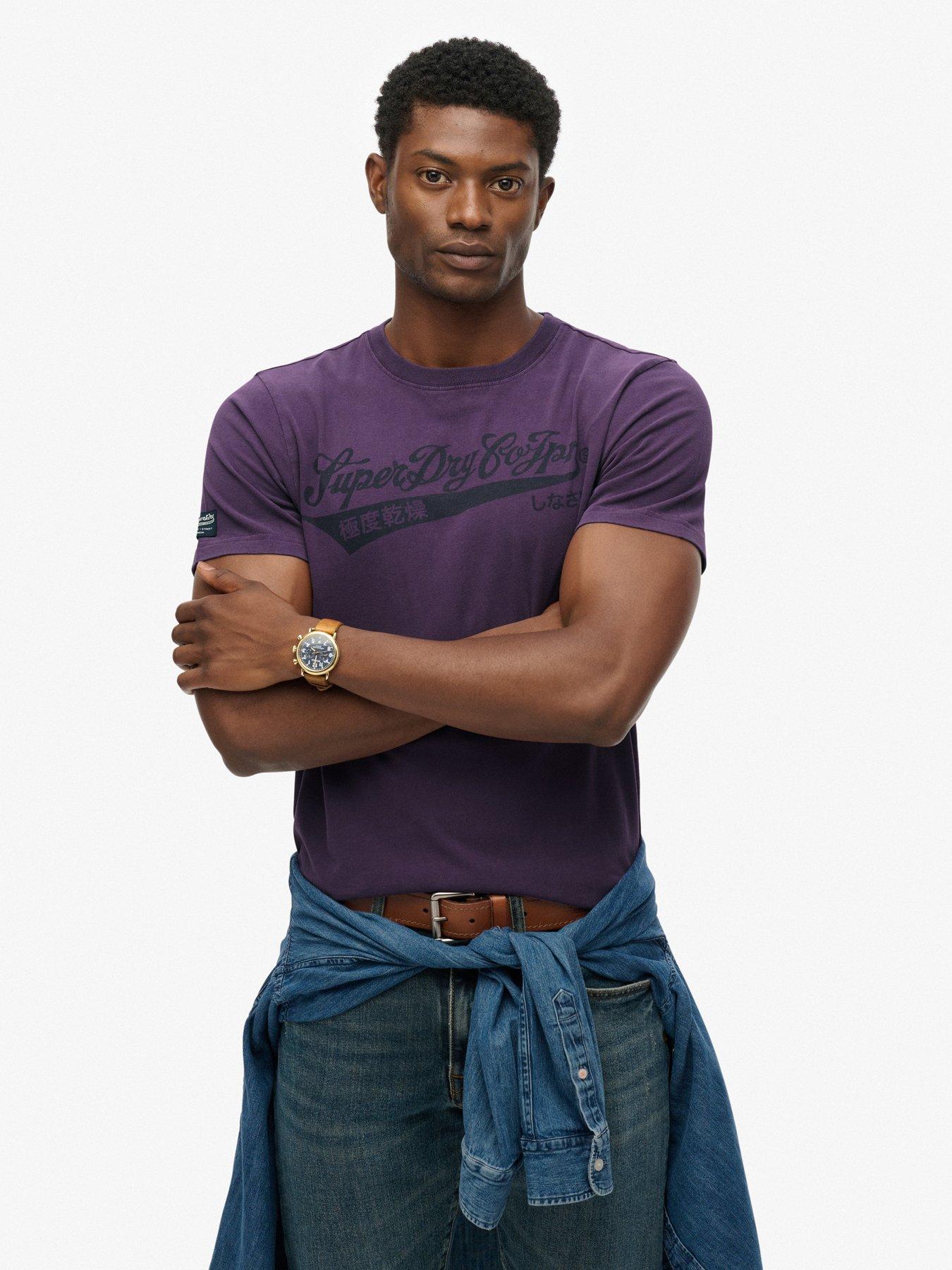 Superdry Heritage Brand Relaxed Fit T-shirt