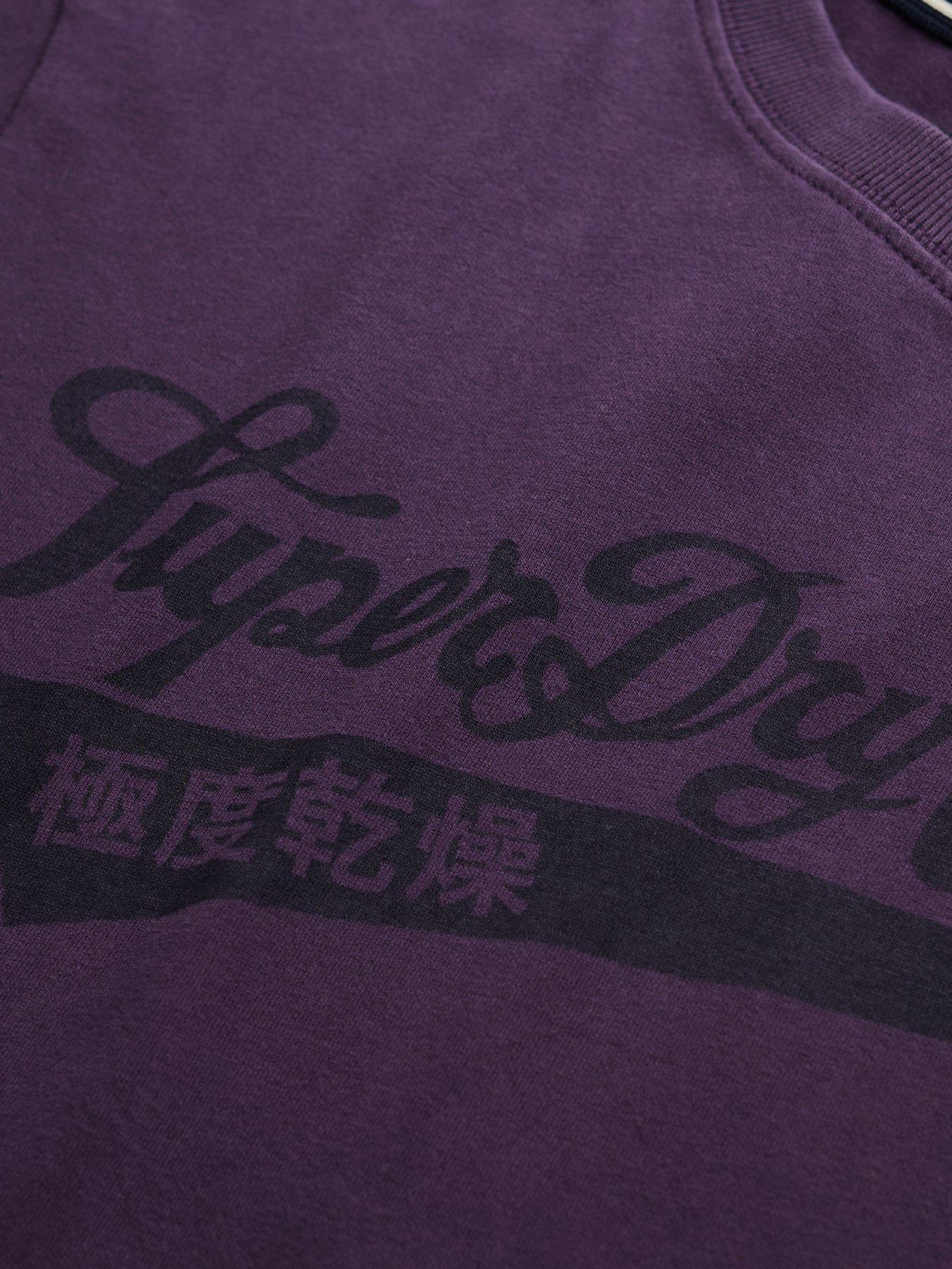  image of superdry-heritage-brand-relaxed-fit-t-shirt