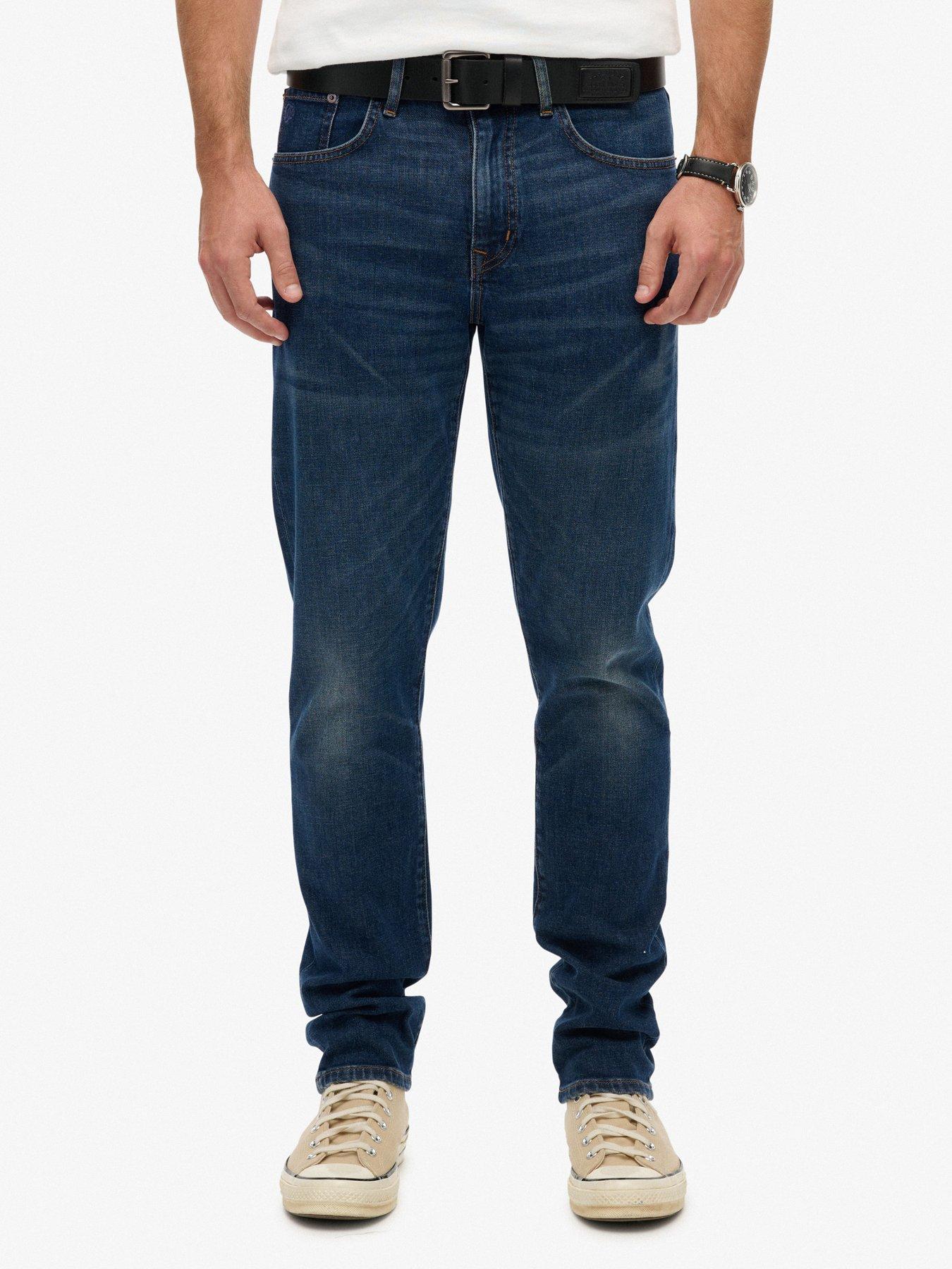 Superdry Superdry Vintage Slim Straight Fit Jeans
