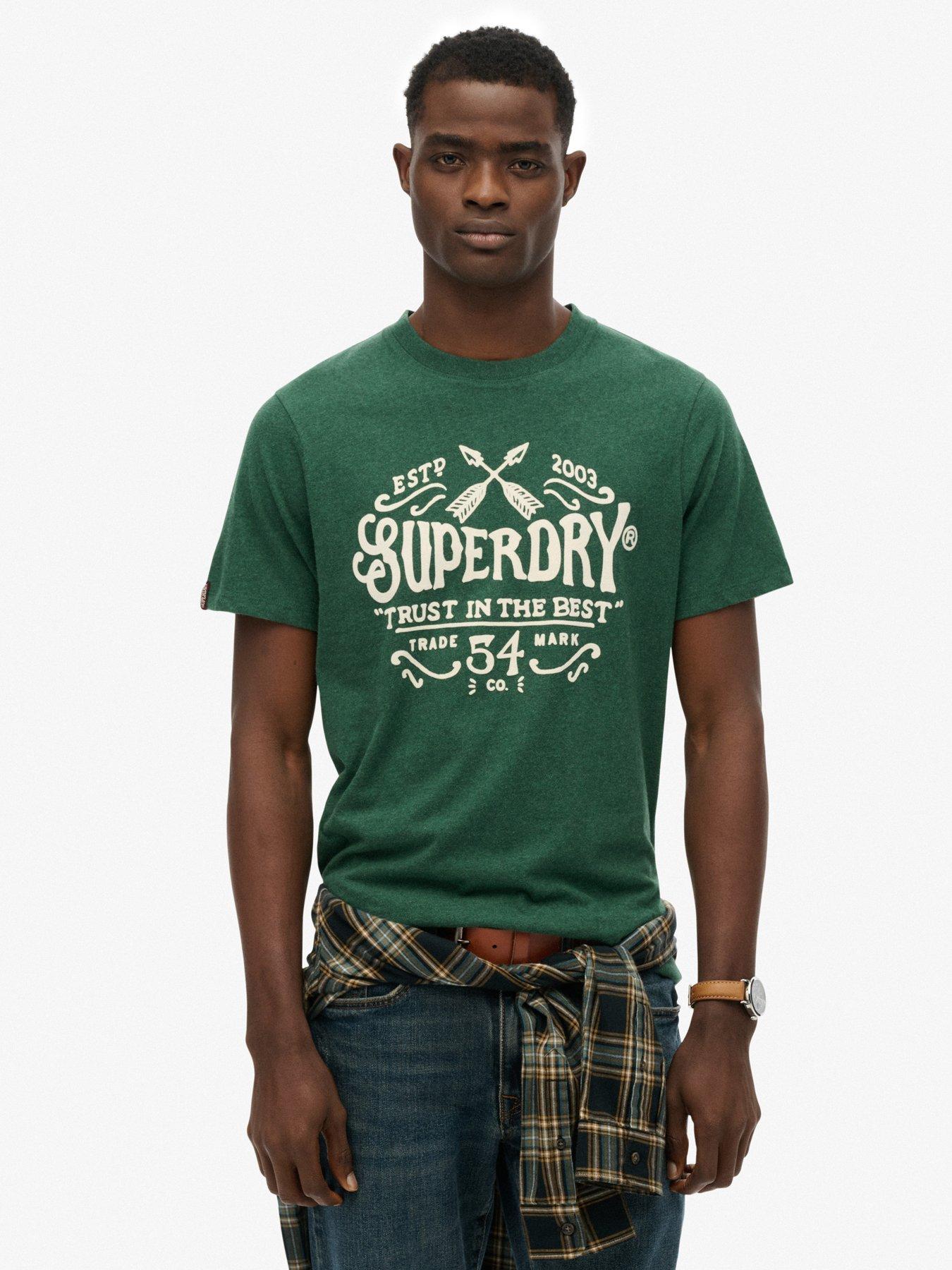 Superdry Superdry Outdoor Flock Relaxed Fit T-shirt