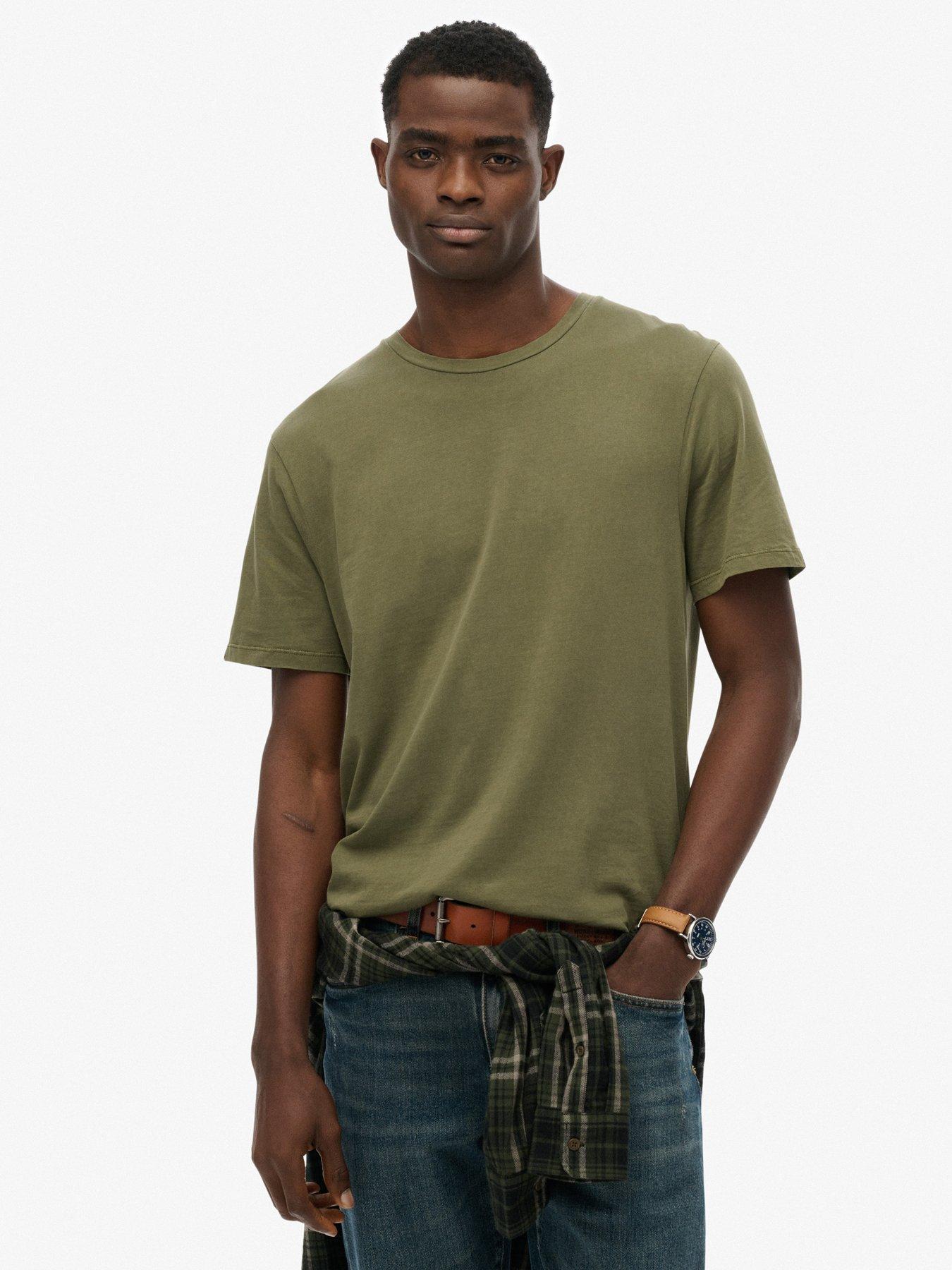  image of superdry-classic-essential-t-shirt
