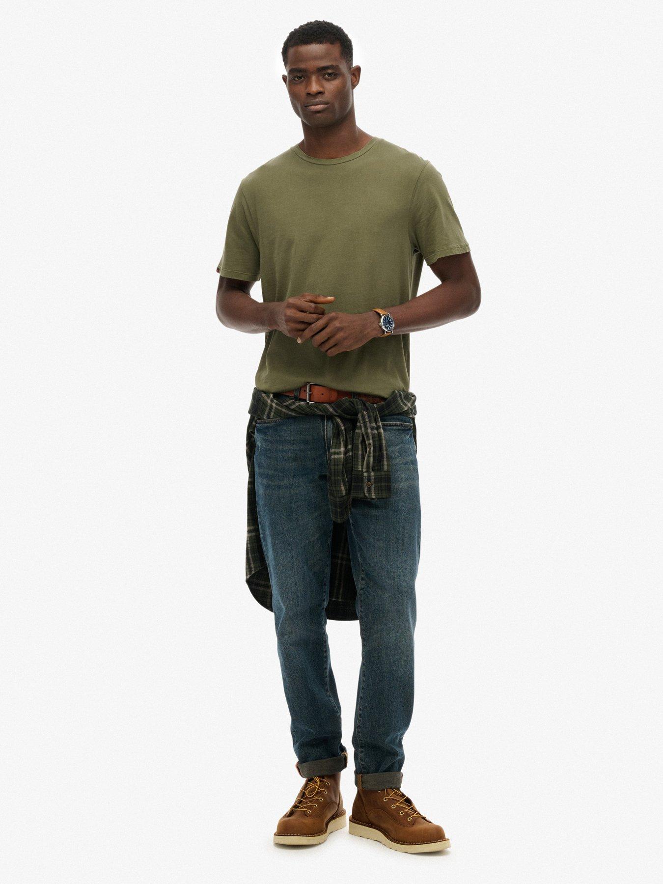  image of superdry-classic-essential-t-shirt