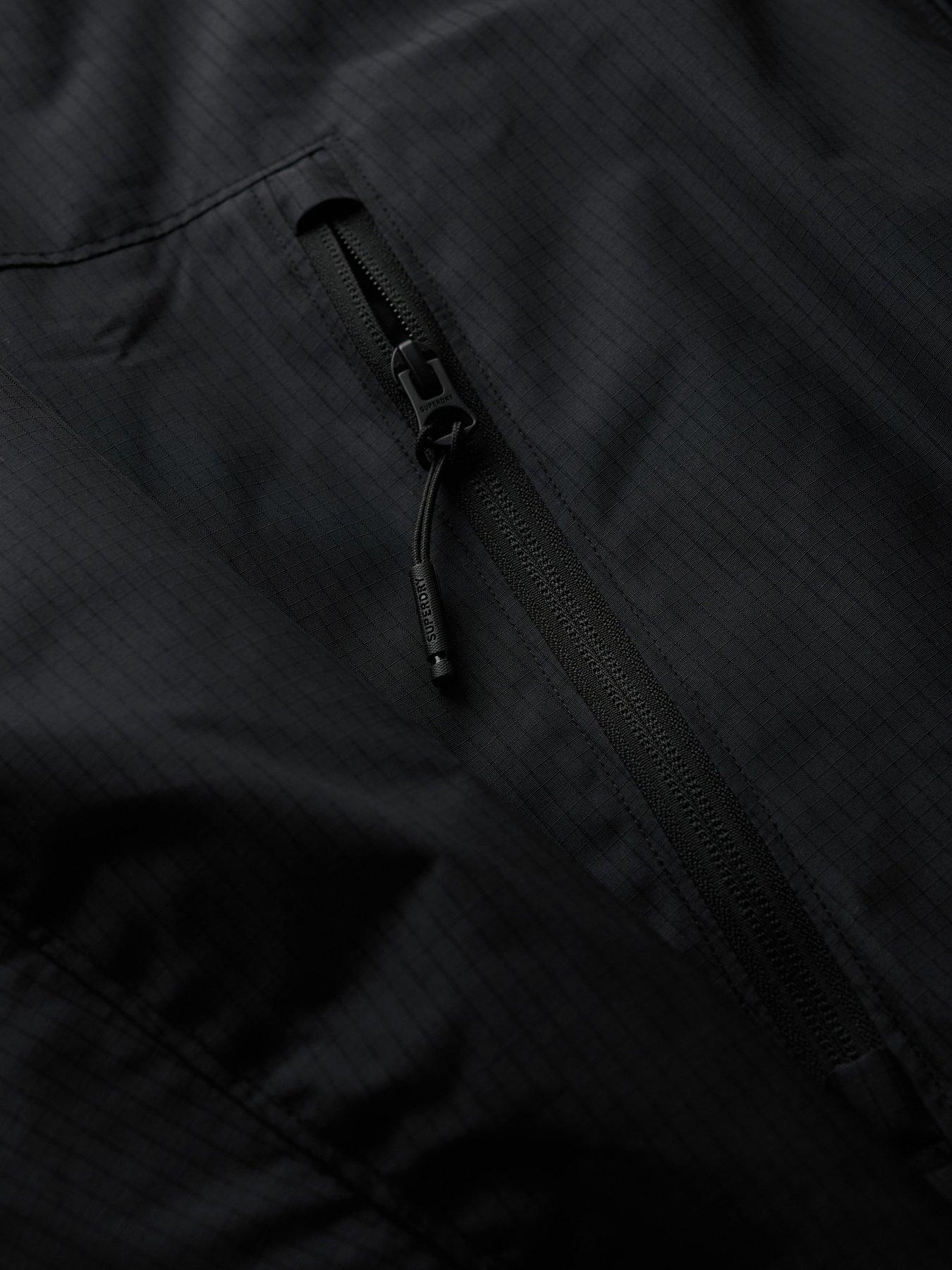  image of superdry-city-harrington-jacket-black