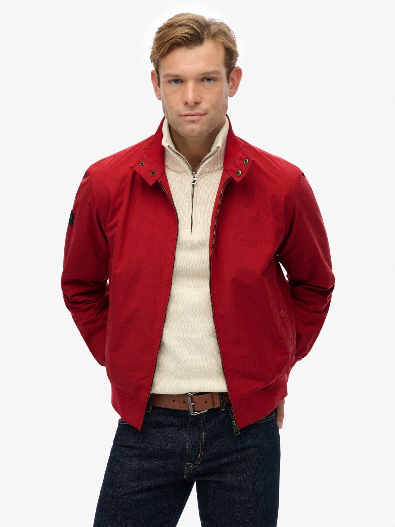Superdry Superdry Classic Harrington Jacket