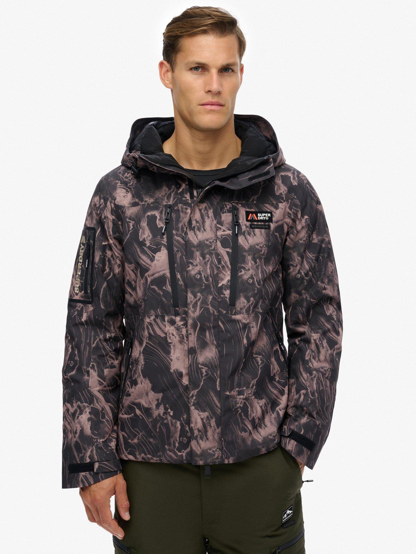 Superdry Hooded Ski Shell Jacket