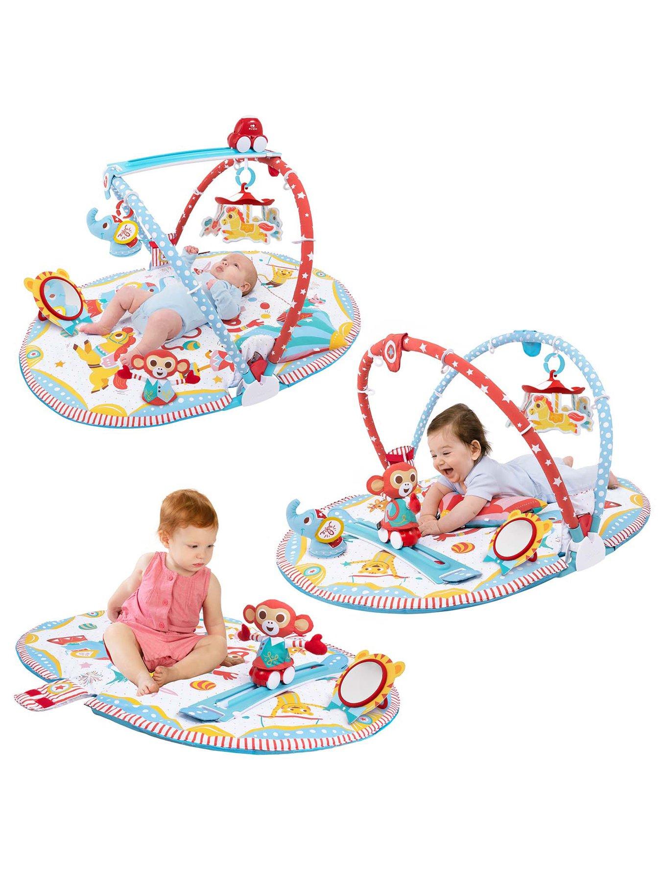 Yookidoo Gymotion Circus Playmat 3-in-1