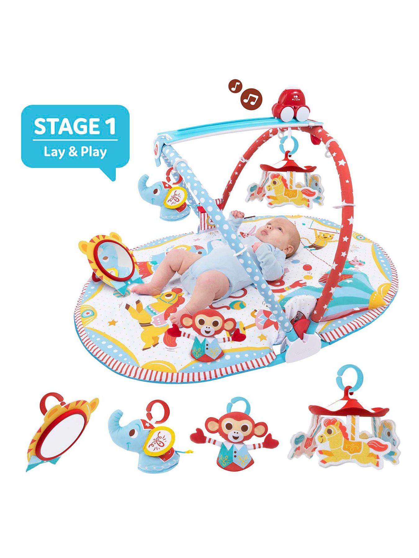 Image 4 of 7 of Yookidoo Gymotion Circus Playland Tm