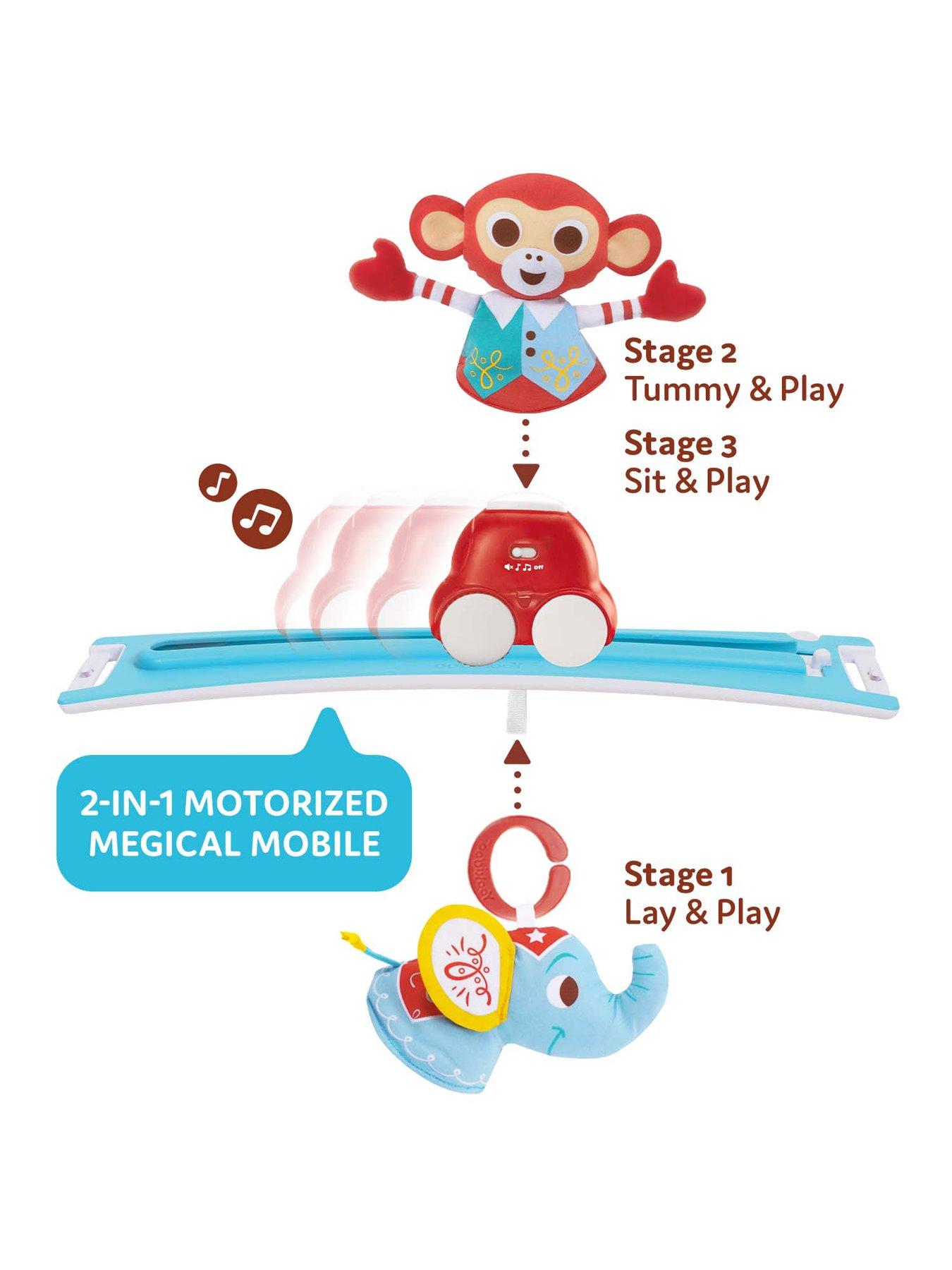 Image 6 of 7 of Yookidoo Gymotion Circus Playland Tm