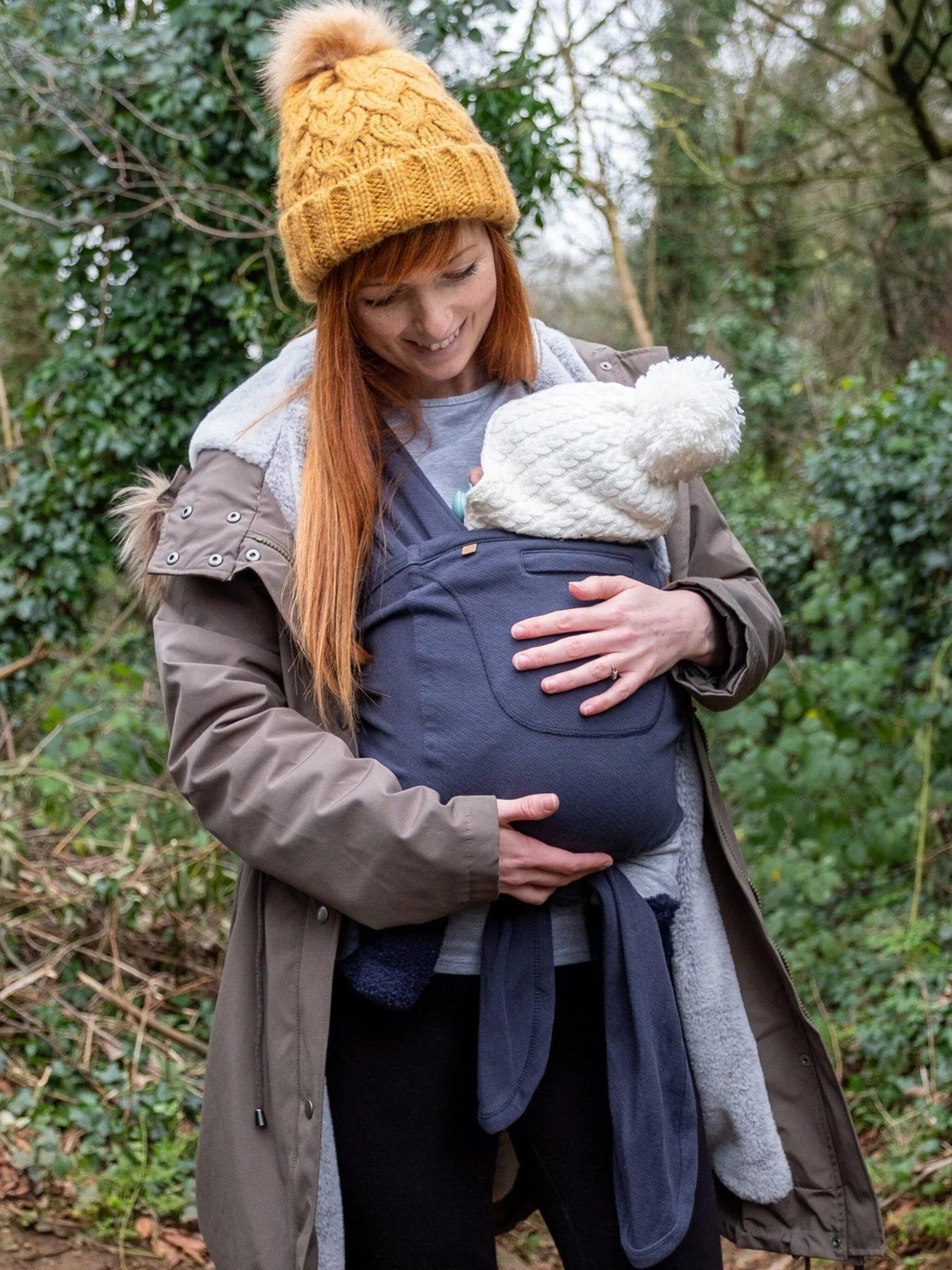 Cotton Blend Caboo Sling- Burgundy