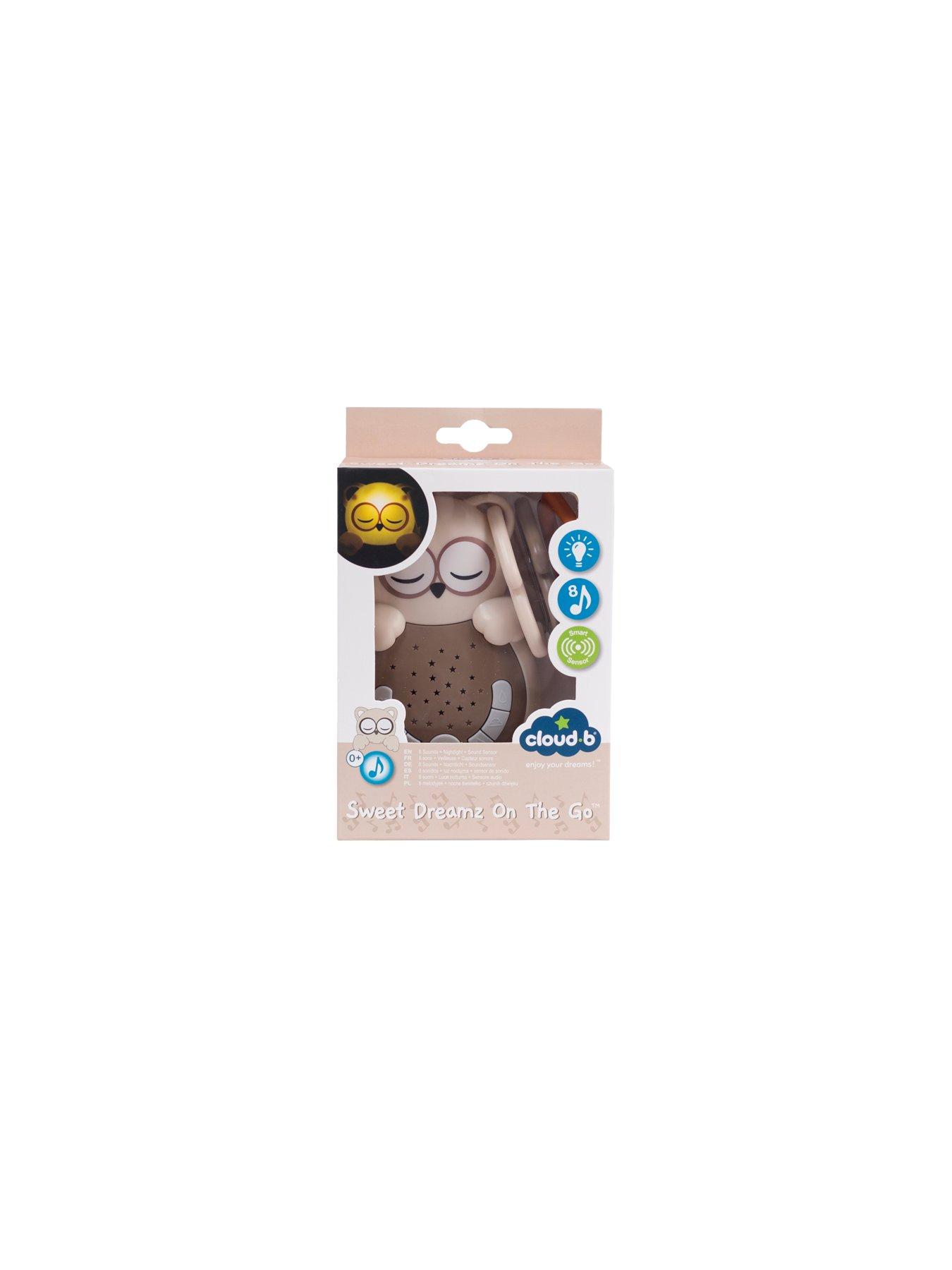 Image 5 of 5 of cloud.b Sweet Dreamz On The Go Owl Baby Soother