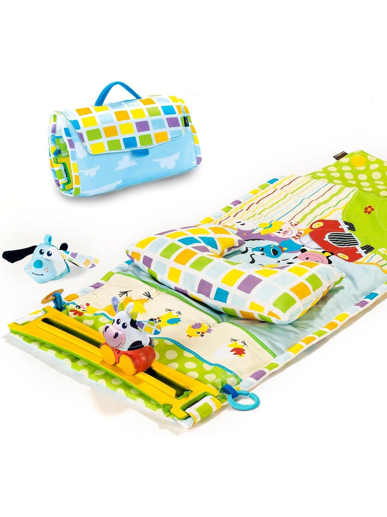 Image 3 of 5 of Yookidoo Tummy Time Portable Baby Mat