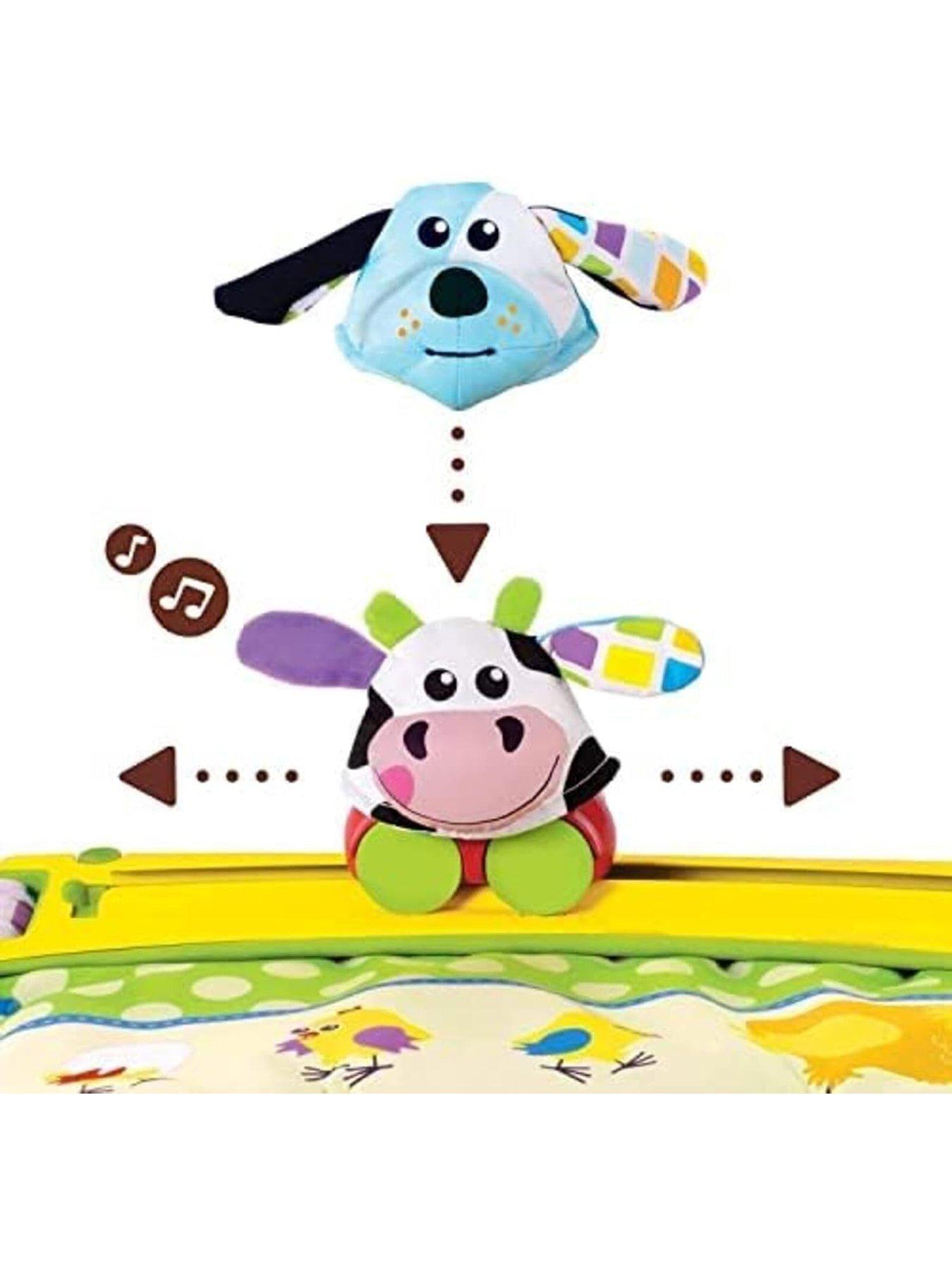 Image 5 of 5 of Yookidoo Tummy Time Portable Baby Mat
