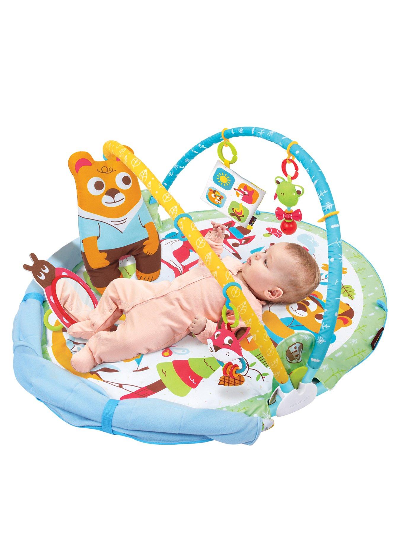 Yookidoo Play 'N' Nap Gymotion Activity Gym