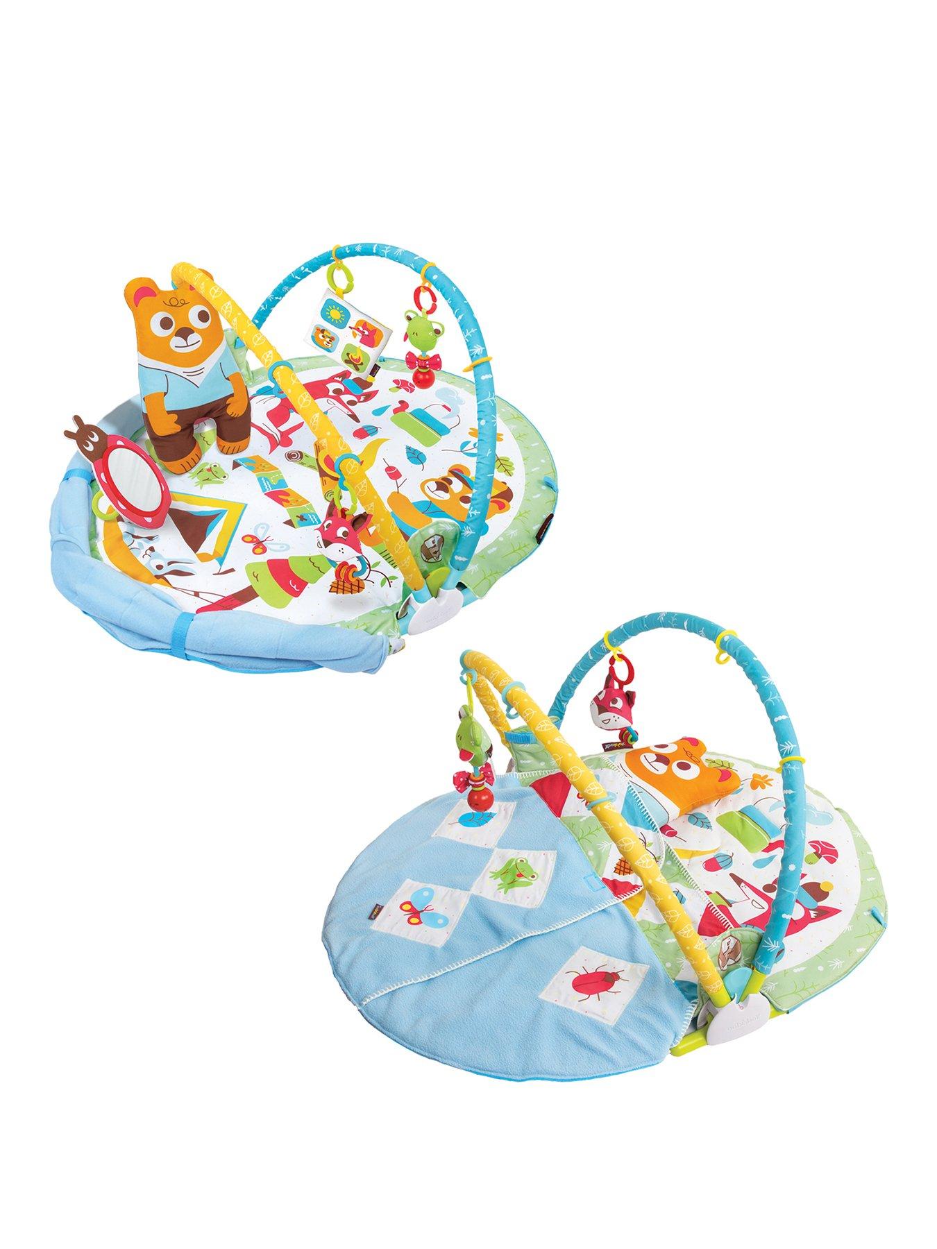 Image 2 of 6 of Yookidoo Play 'N' Nap Gymotion Activity Gym