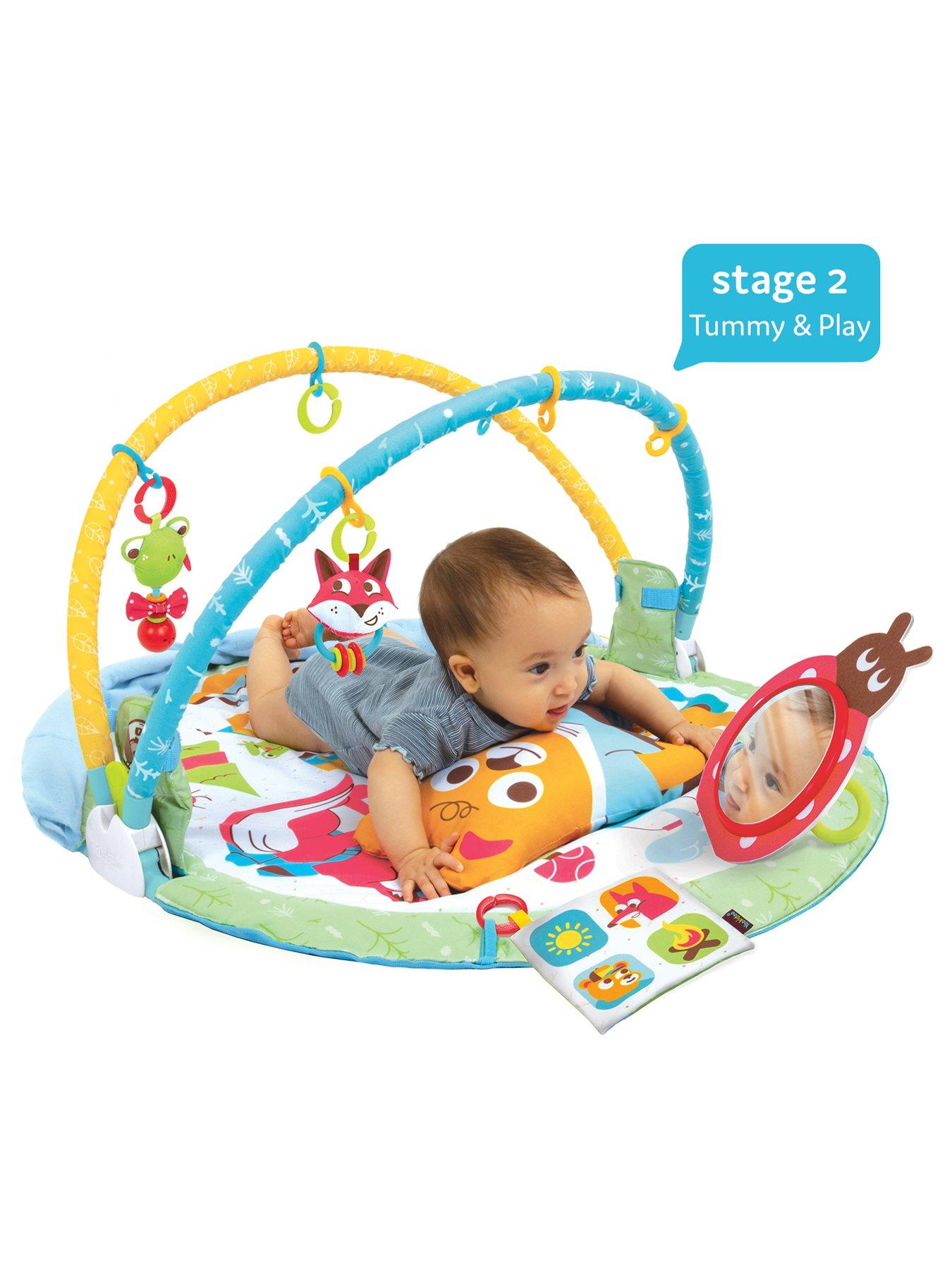 Image 3 of 6 of Yookidoo Play 'N' Nap Gymotion Activity Gym