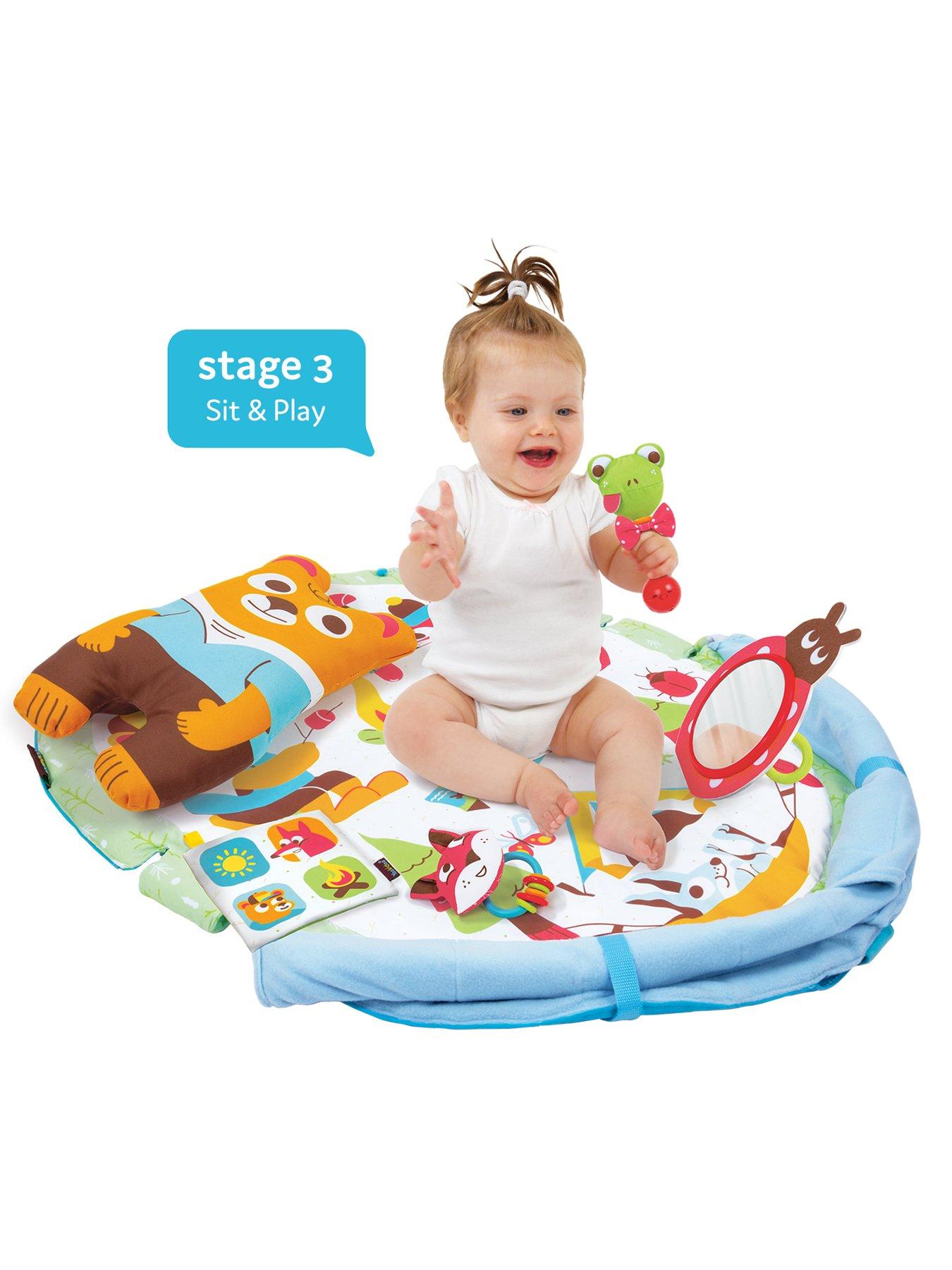 Image 4 of 6 of Yookidoo Play 'N' Nap Gymotion Activity Gym