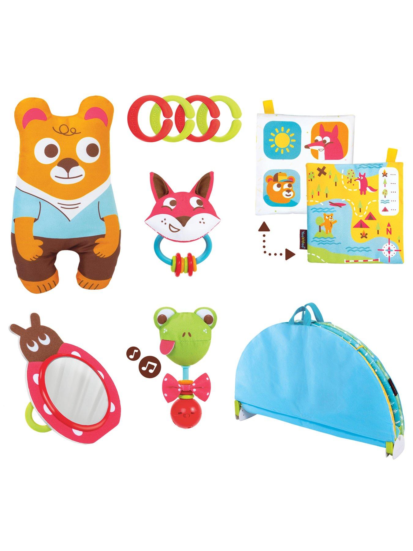 Image 5 of 6 of Yookidoo Play 'N' Nap Gymotion Activity Gym