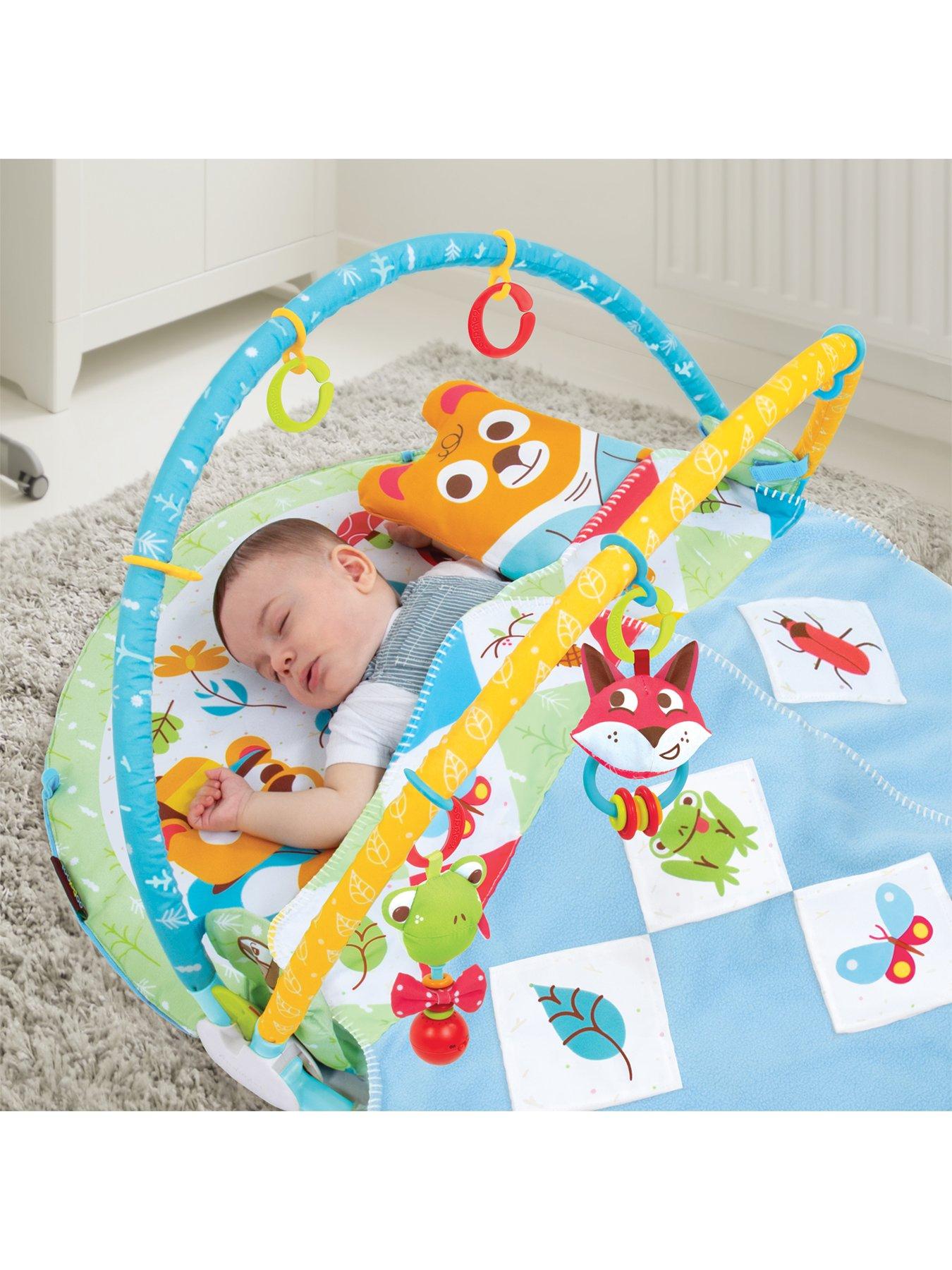 Image 6 of 6 of Yookidoo Play 'N' Nap Gymotion Activity Gym